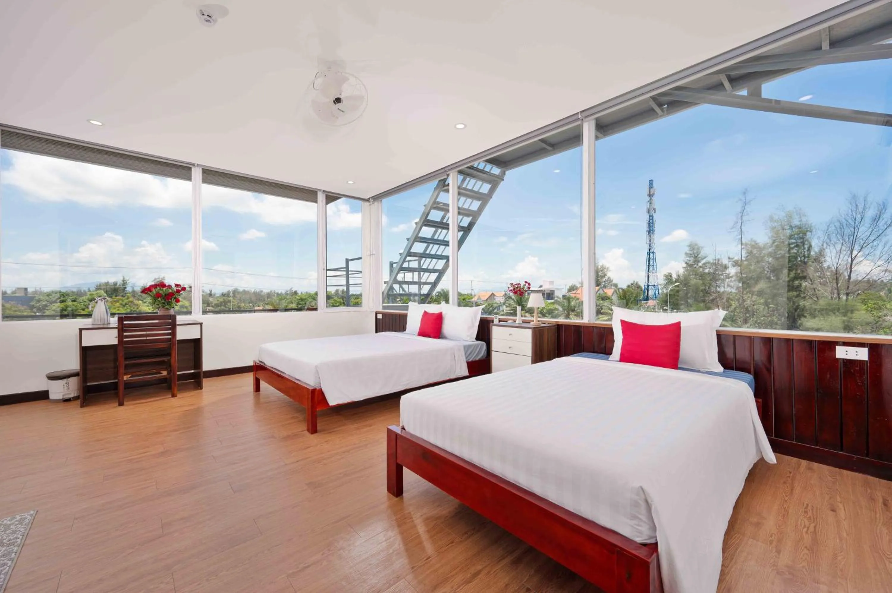Bedroom, Bed in Hestia HaMy Beach House
