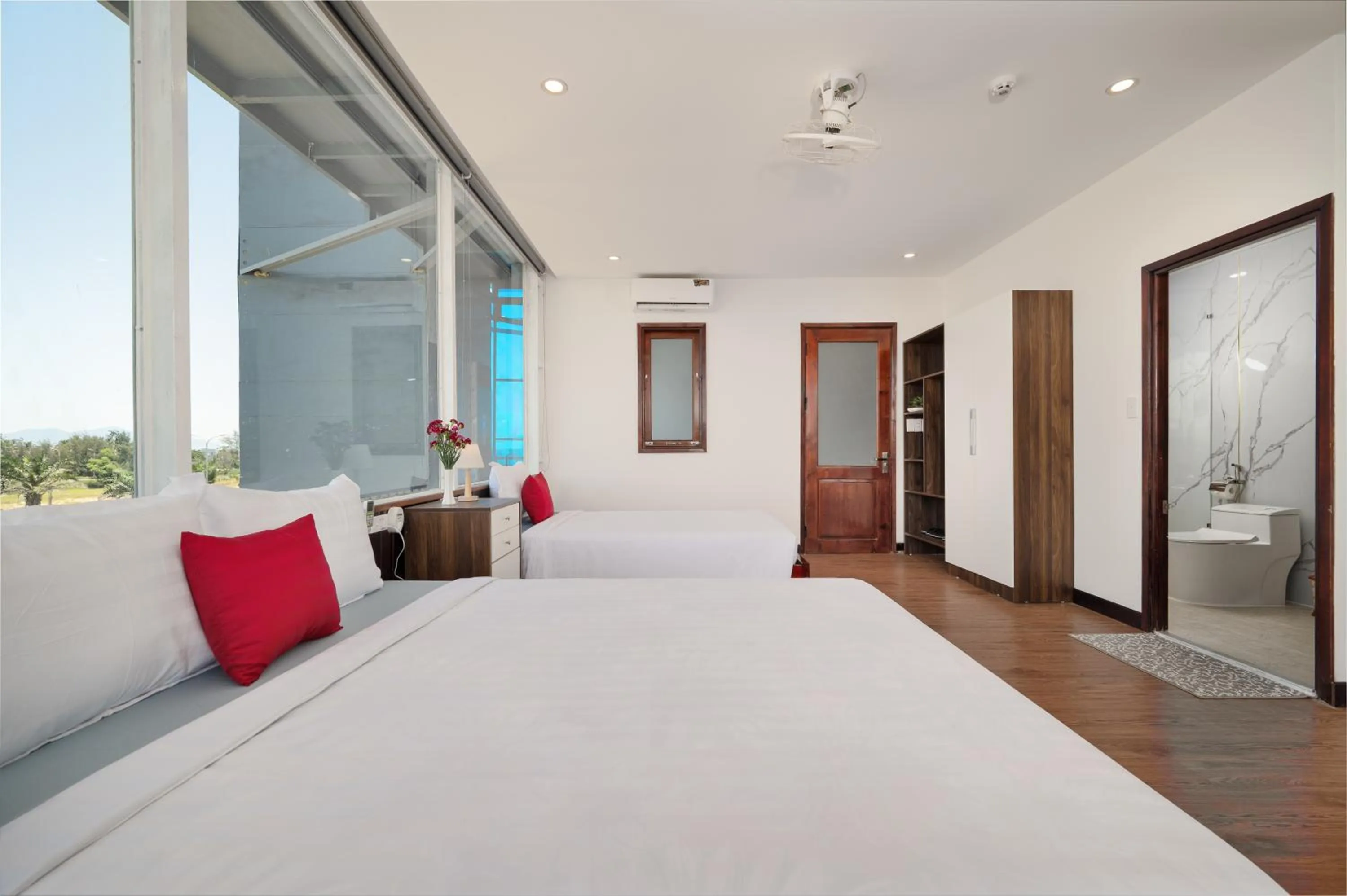 Bedroom, Bed in Hestia HaMy Beach House