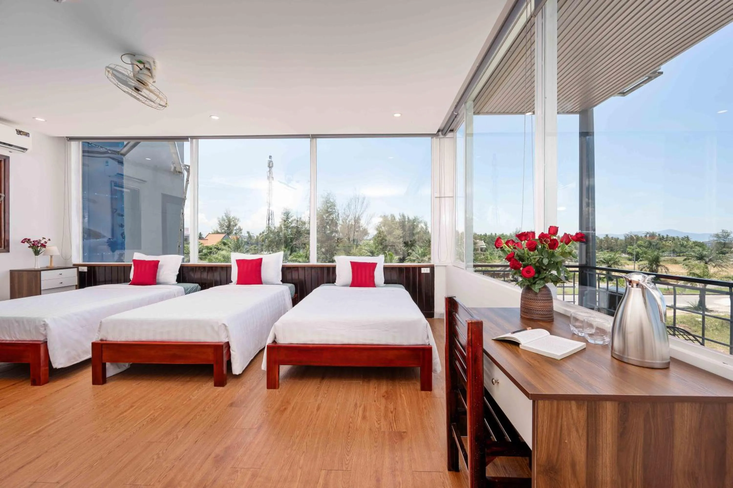 Bedroom, Bed in Hestia HaMy Beach House