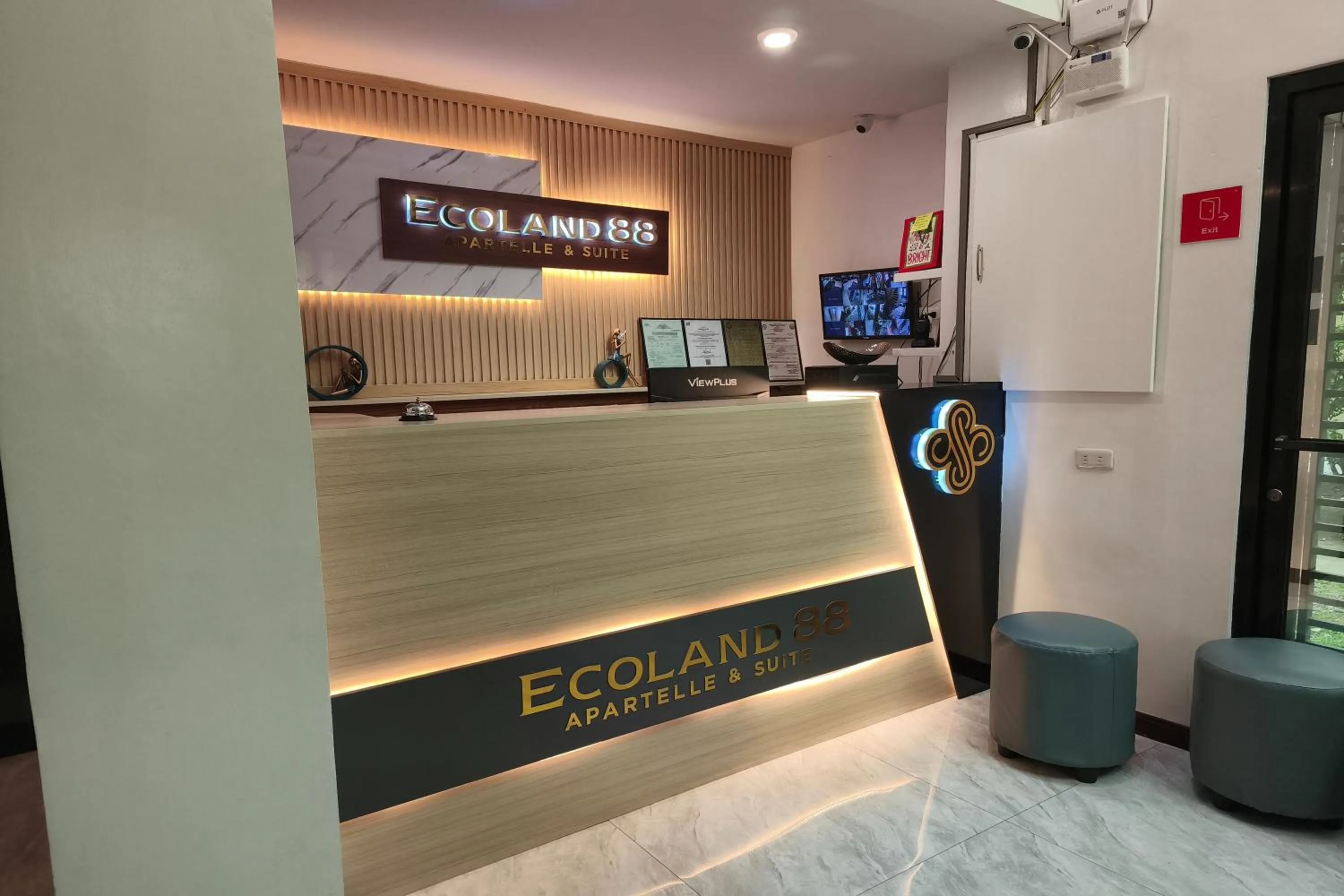 Property logo or sign in Ecoland 88 Apartelle and Suite near SM Davao