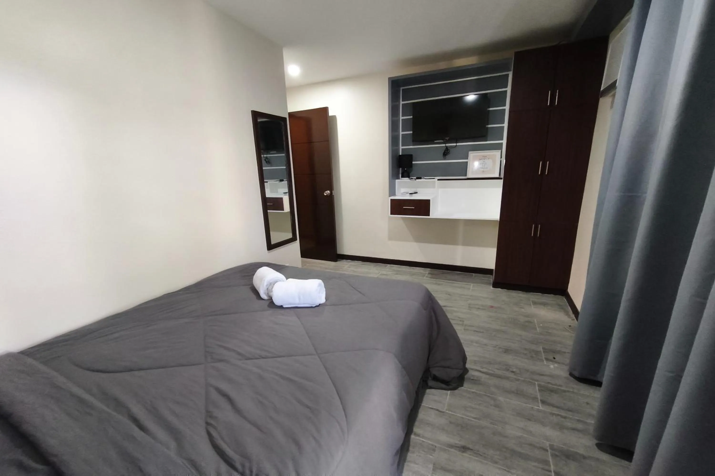 Photo of the whole room, Bed in Ecoland 88 Apartelle and Suite near SM Davao