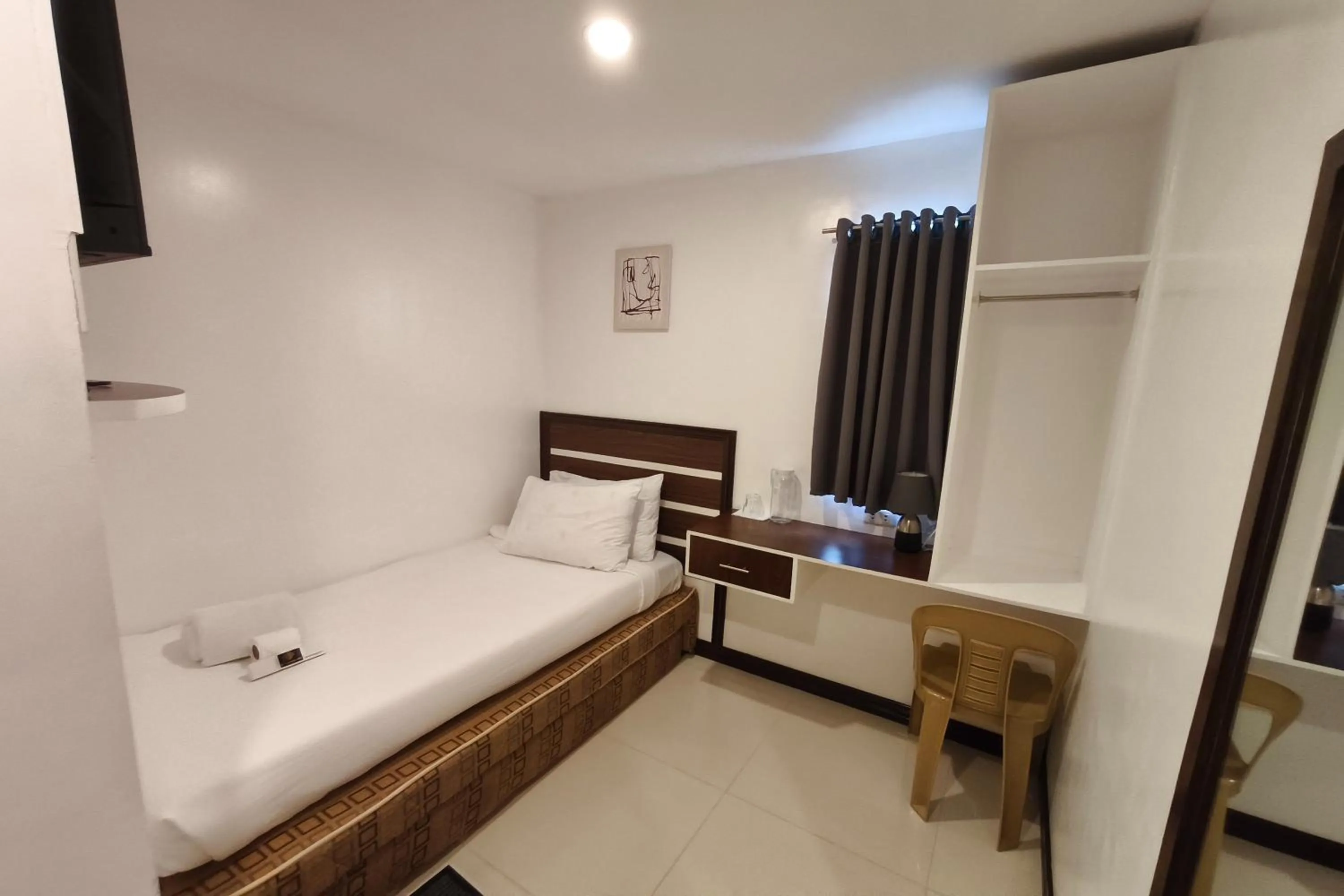 Bedroom, Bed in Ecoland 88 Apartelle and Suite near SM Davao