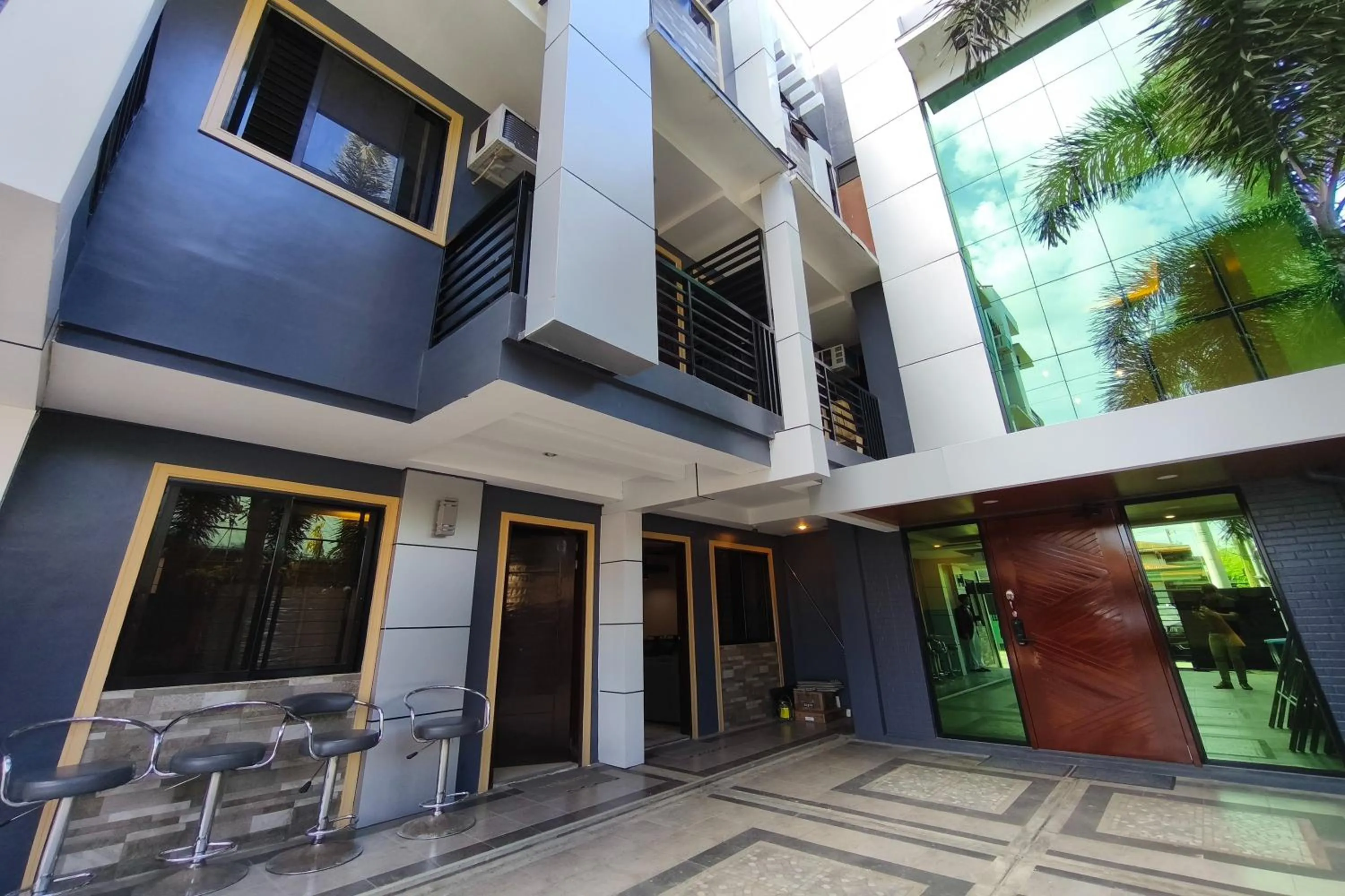 Property building in Ecoland 88 Apartelle and Suite near SM Davao