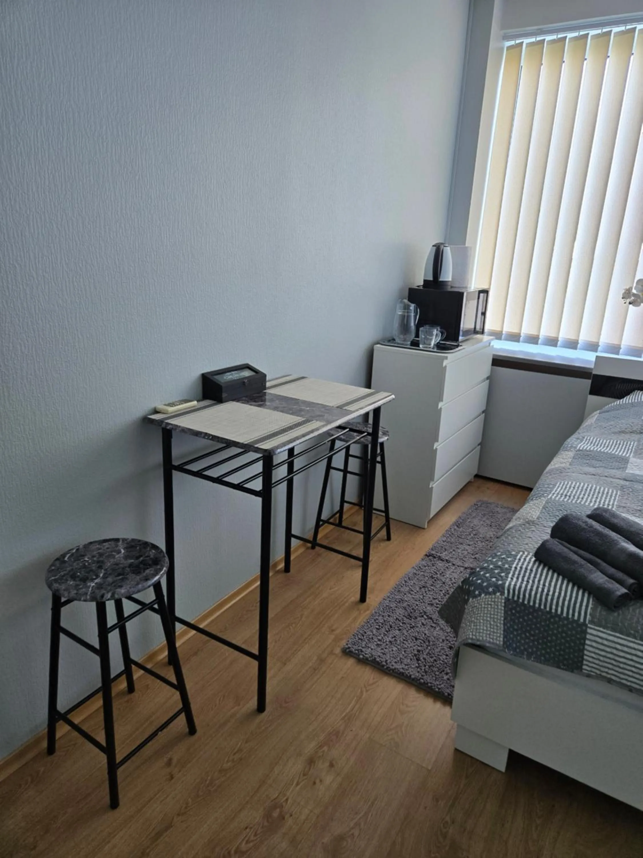 Bed in Transhostel ORHIDEJA
