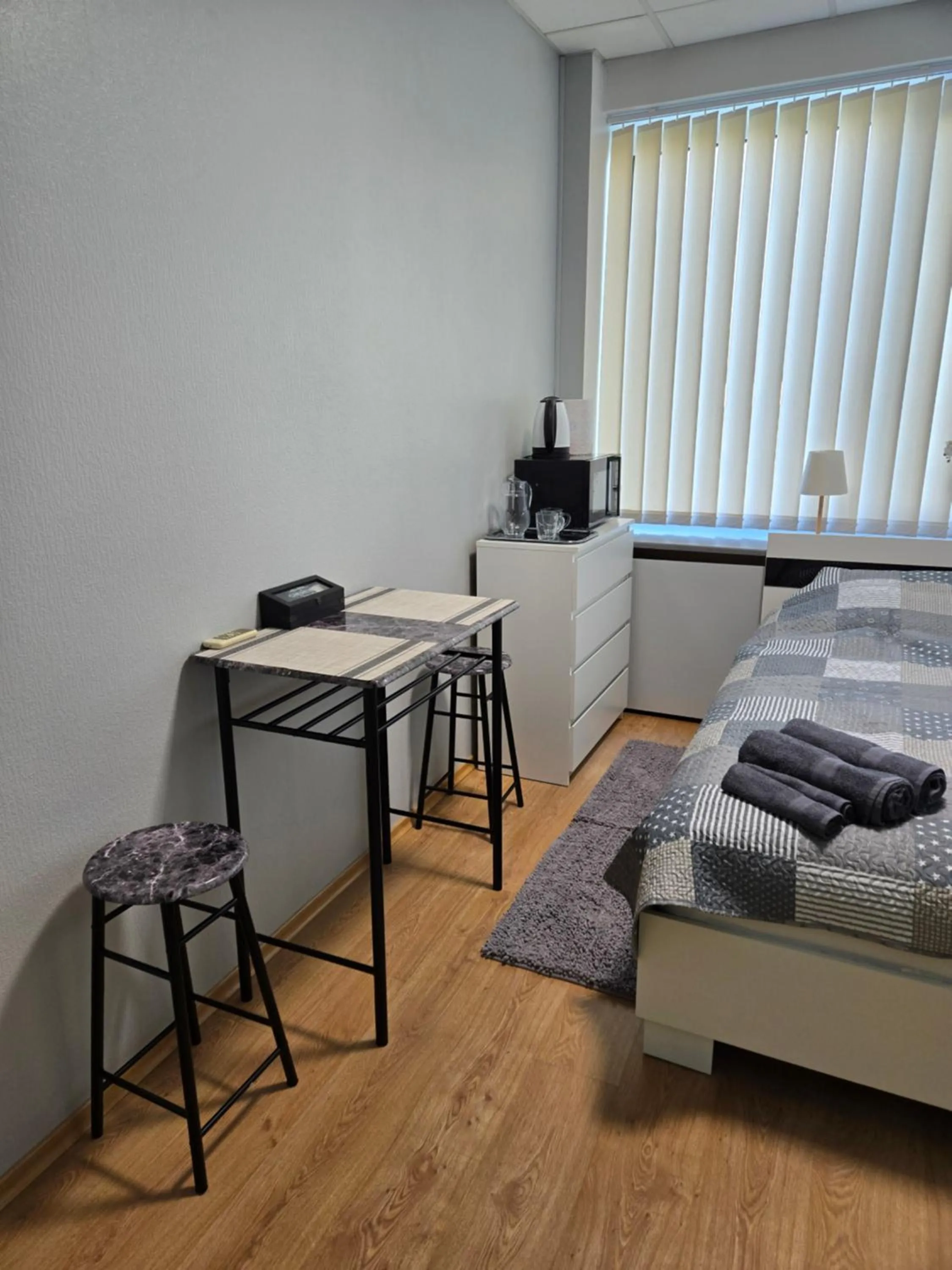 Bed in Transhostel ORHIDEJA