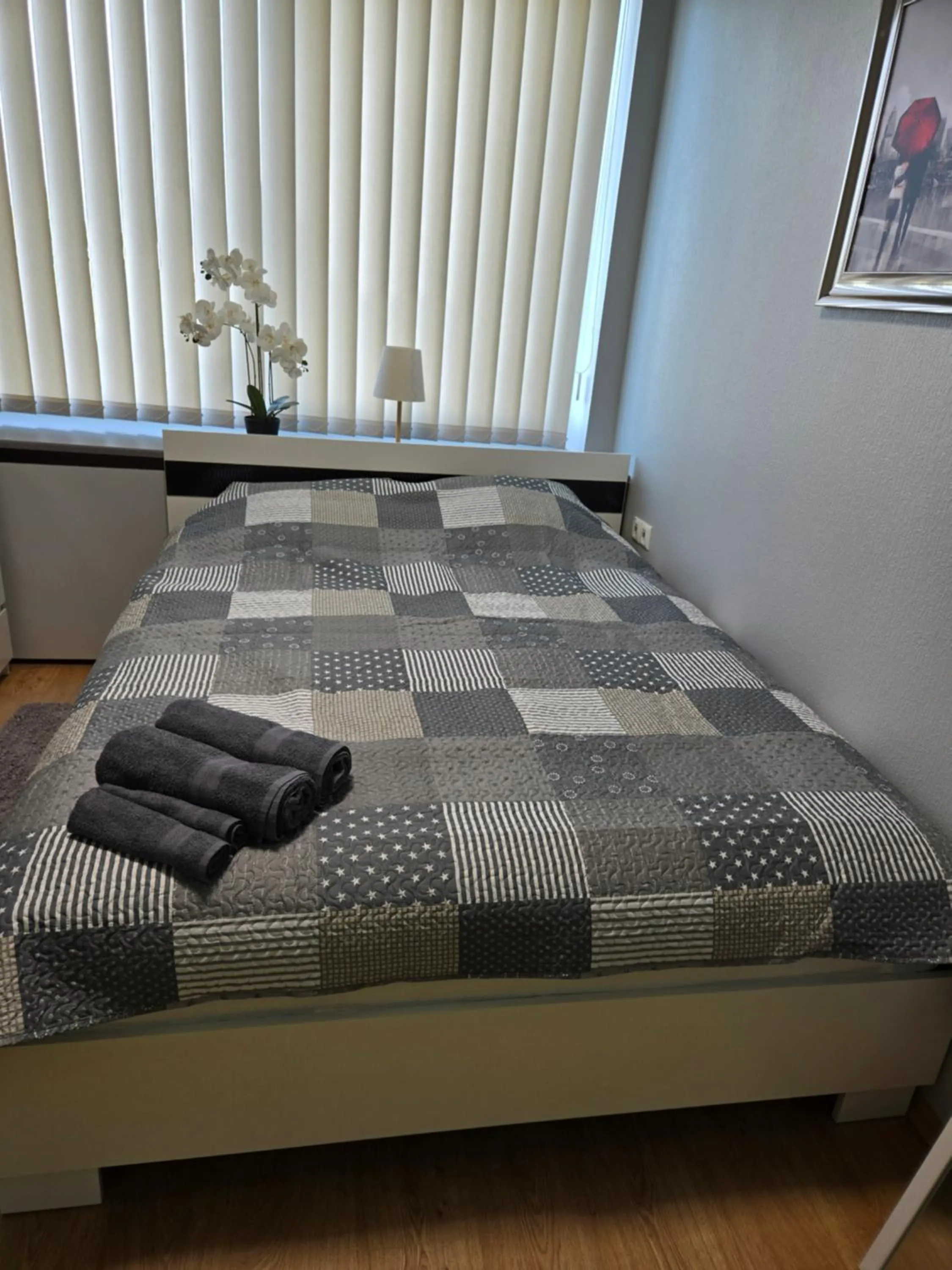 Bed in Transhostel ORHIDEJA