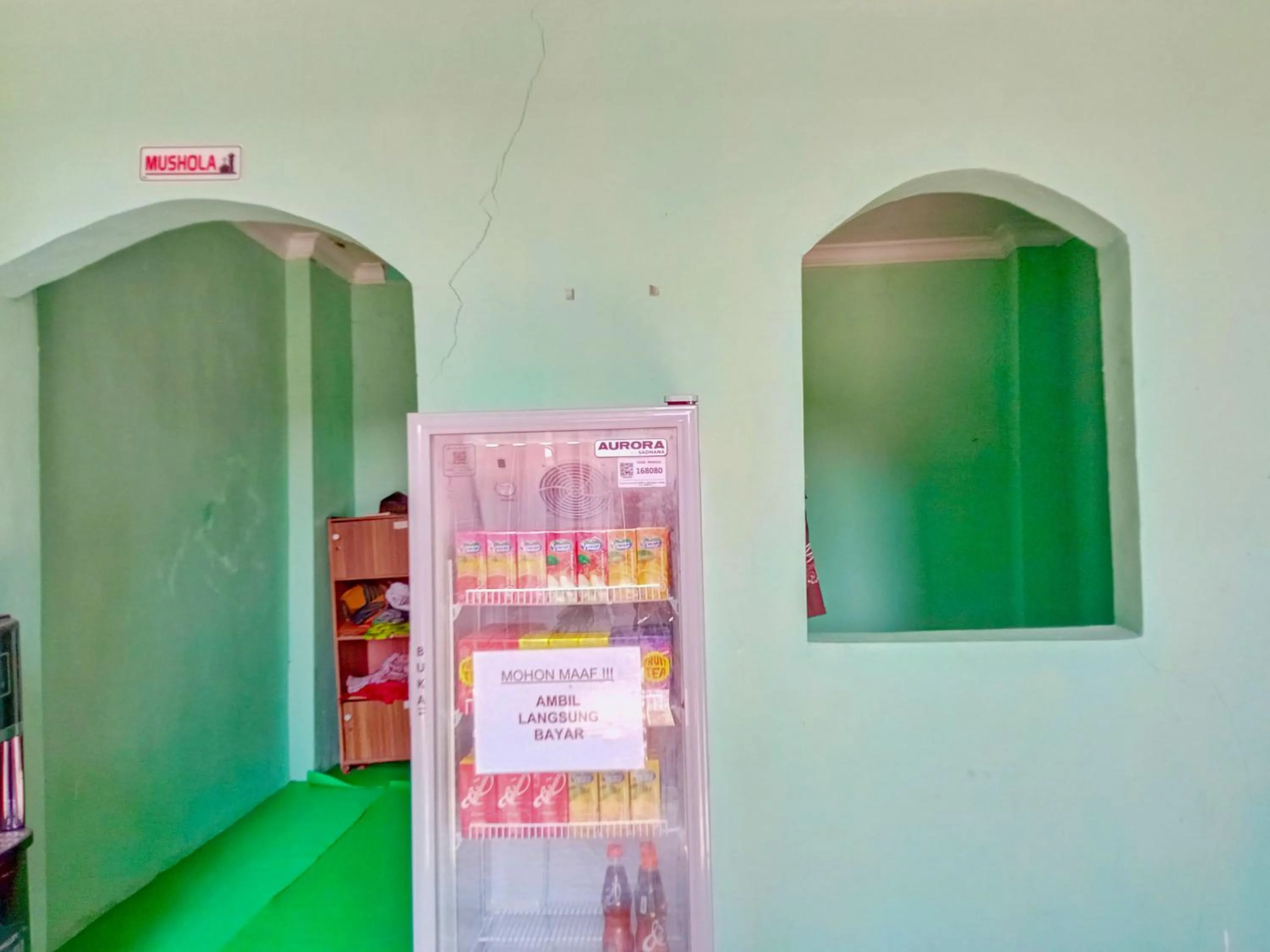 Place of worship in RedDoorz Near Alun Alun Slawi