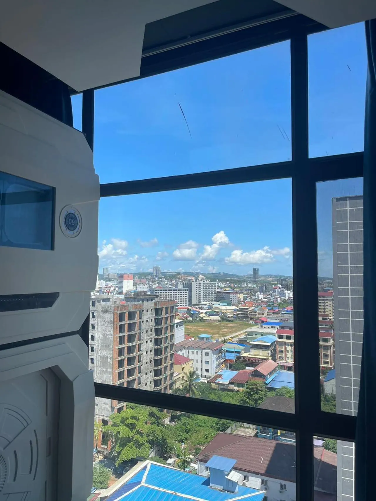 View (from property/room) in Jianpuke Space Capsule Backpacker Hostel