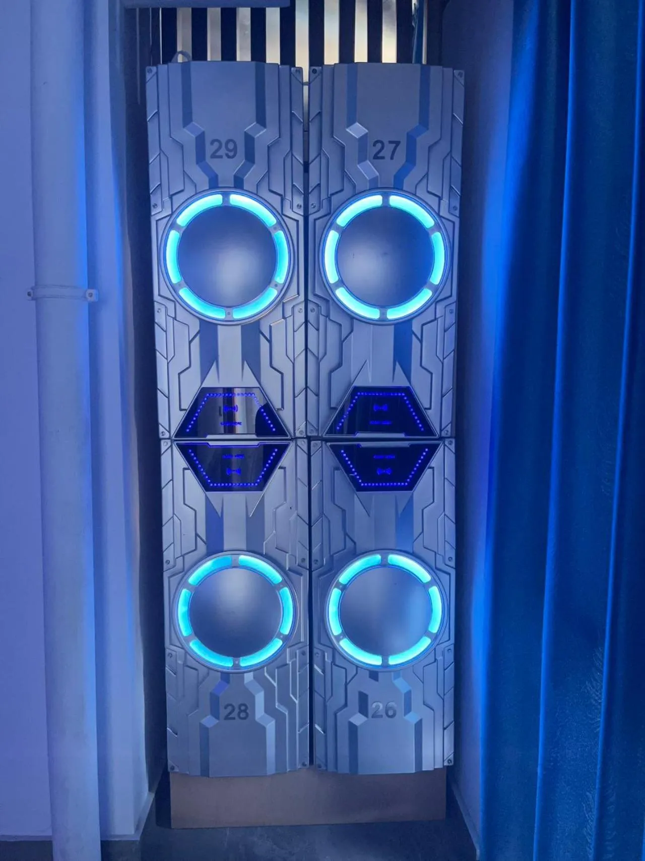 Property building in Jianpuke Space Capsule Backpacker Hostel