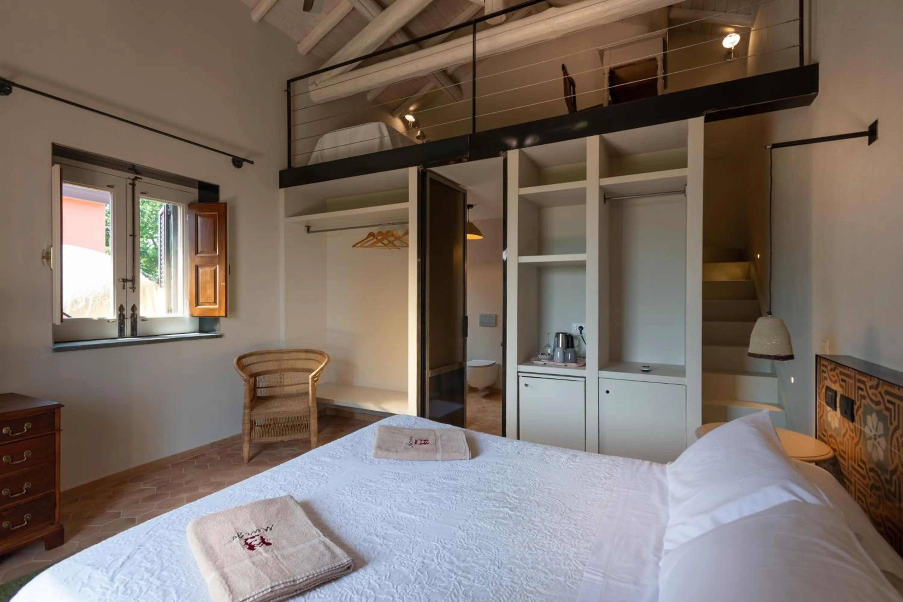 Photo of the whole room, Bed in Agriturismo Tenuta San Michele