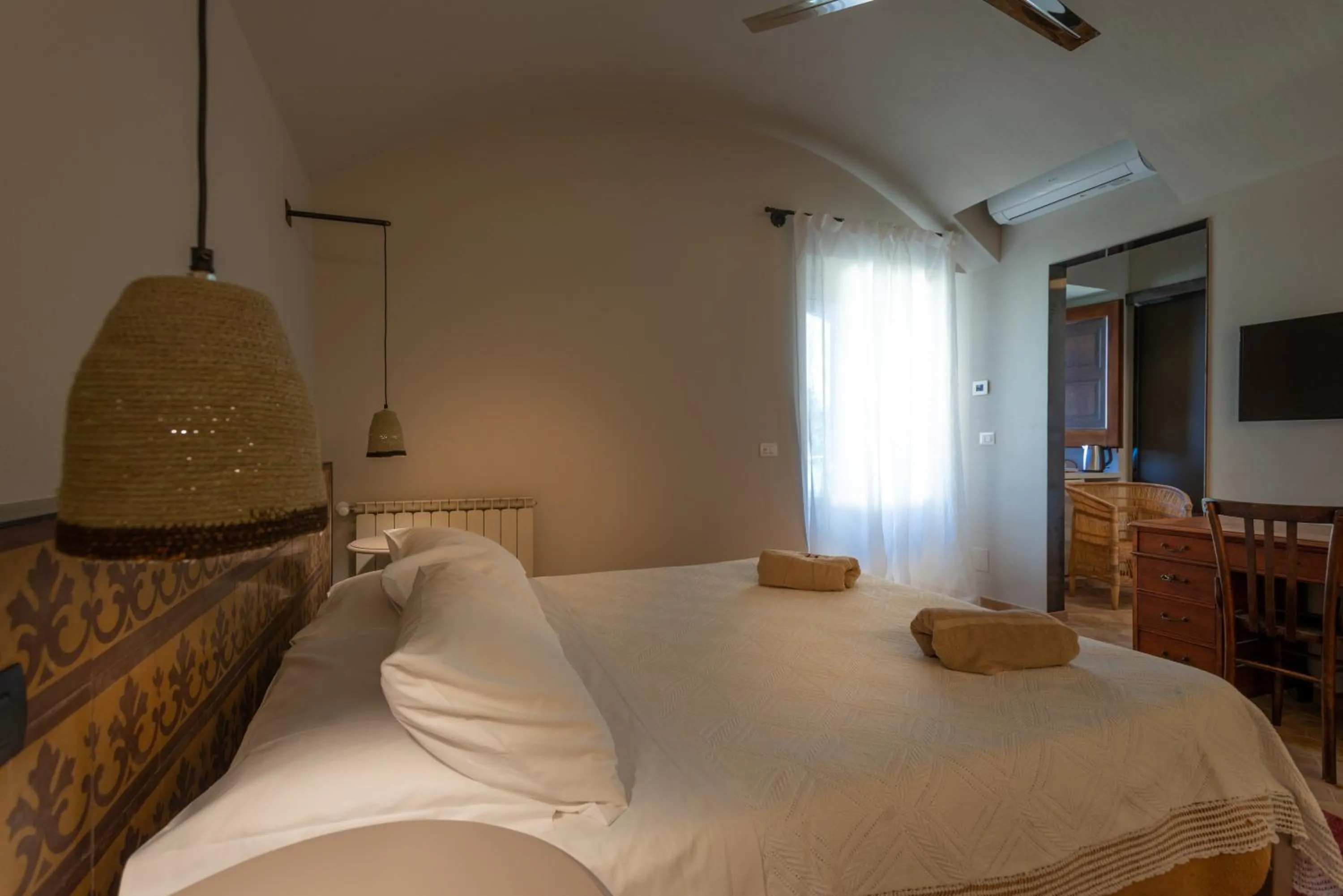 Bed in Agriturismo Tenuta San Michele