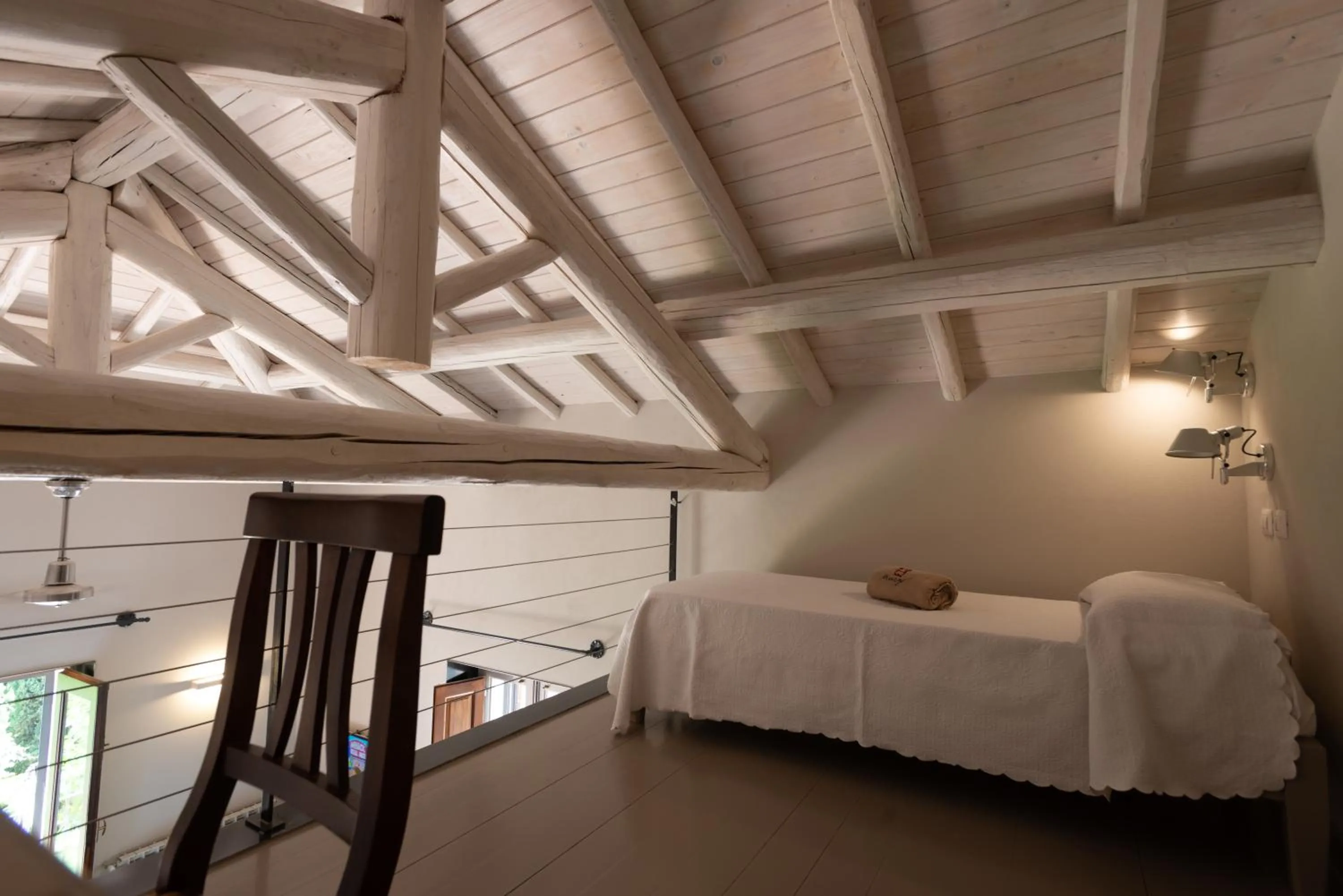 Bed in Agriturismo Tenuta San Michele