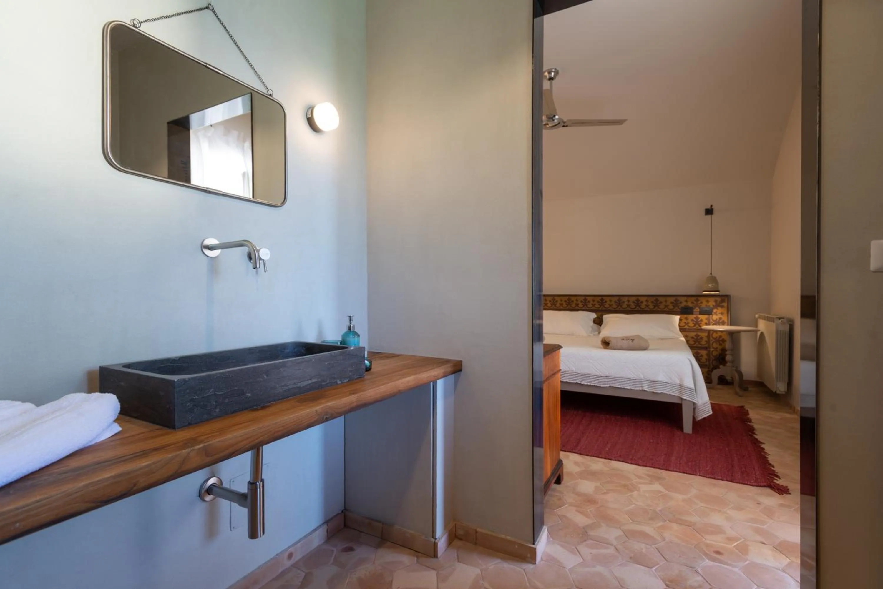 Bed in Agriturismo Tenuta San Michele