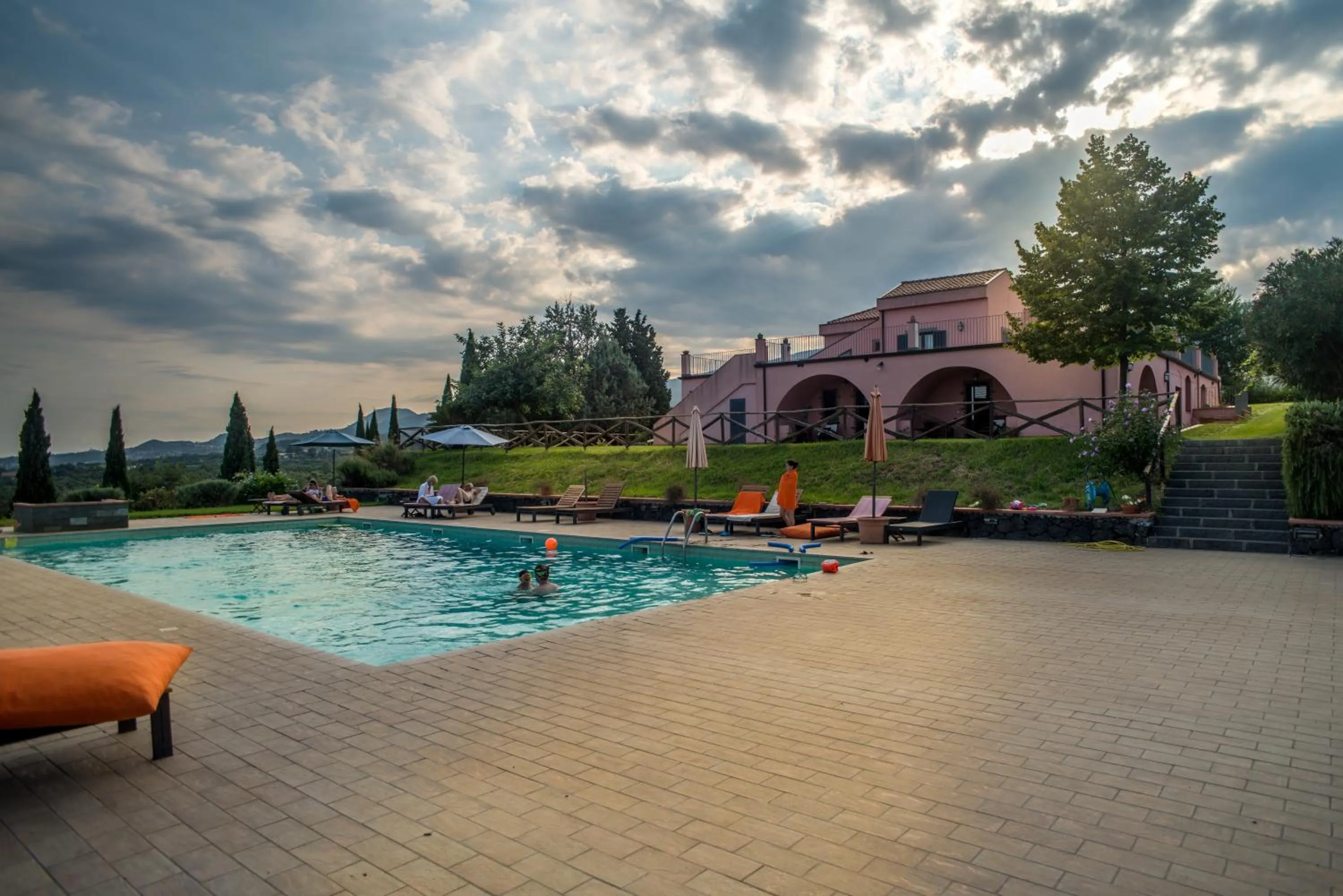 Swimming pool in Agriturismo Tenuta San Michele