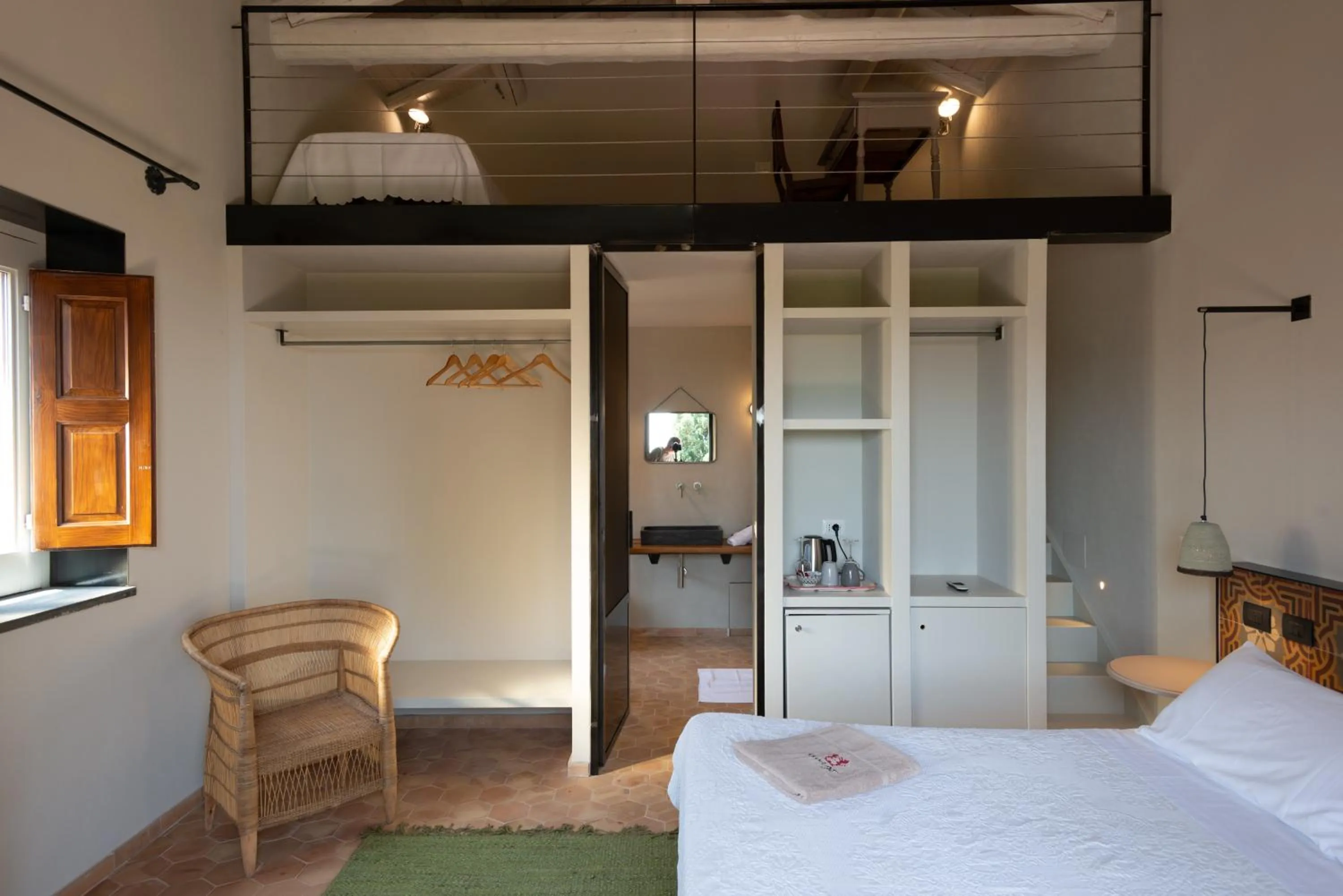 Photo of the whole room, Bed in Agriturismo Tenuta San Michele