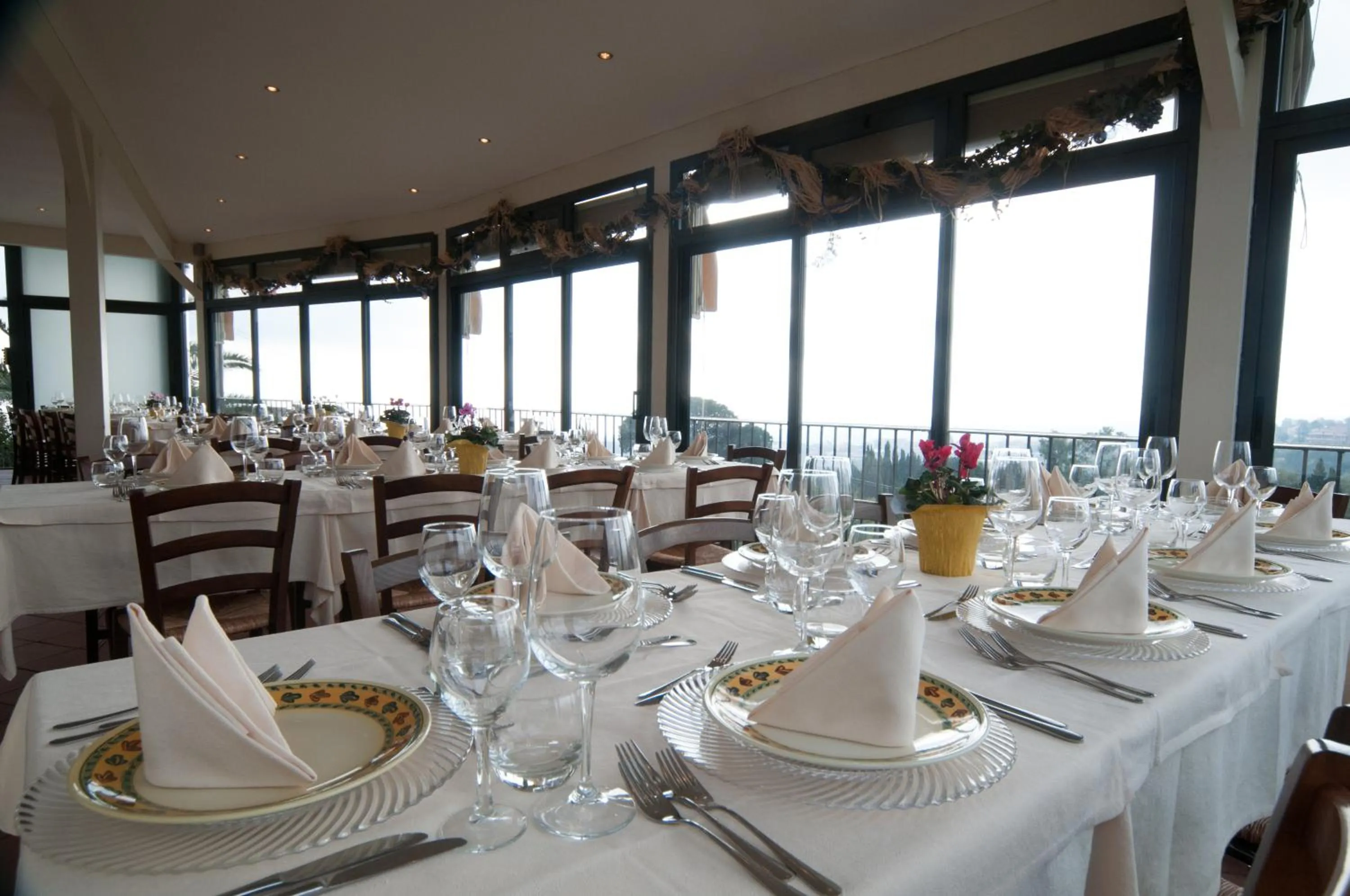 Restaurant/places to eat in Agriturismo Tenuta San Michele