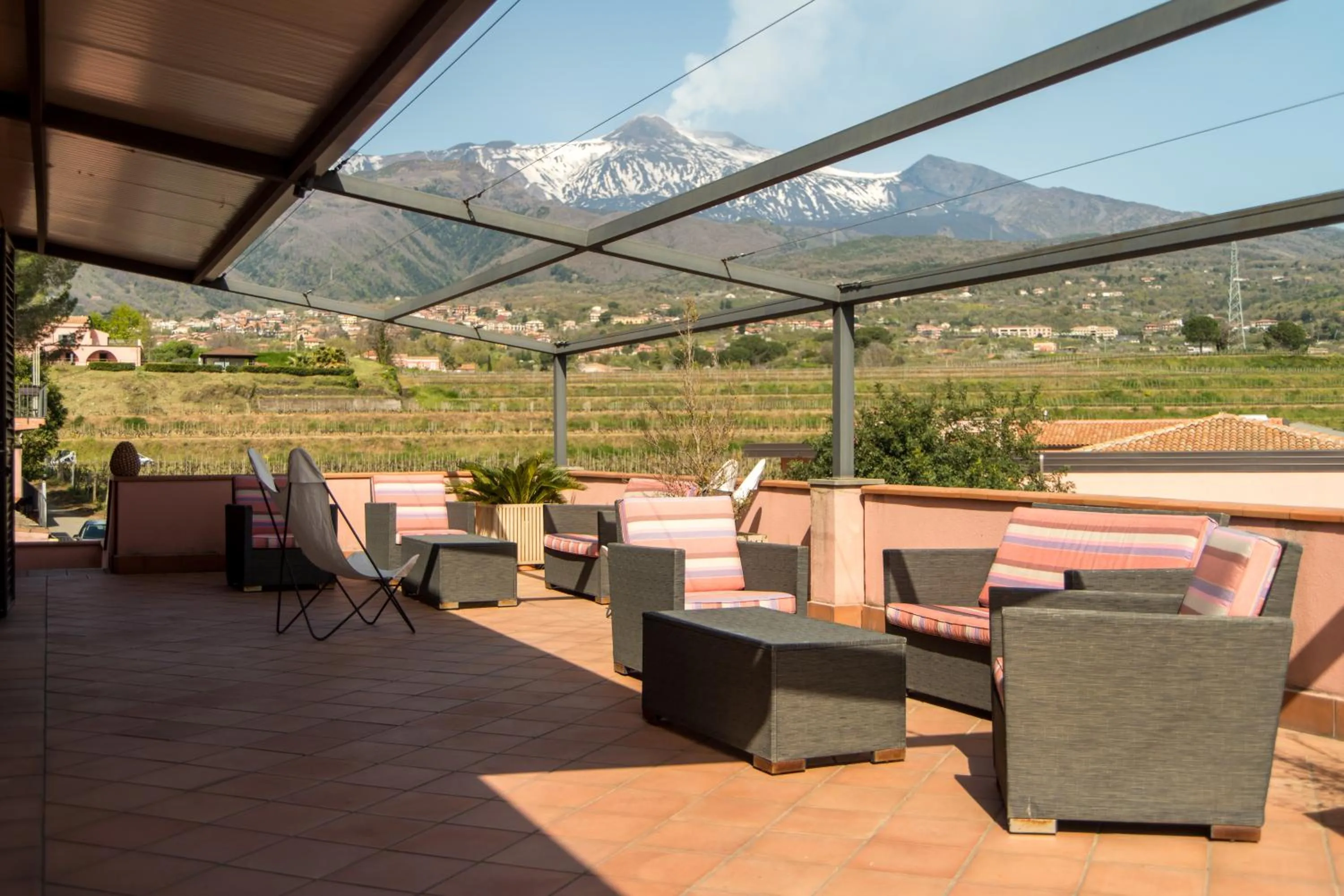 Balcony/Terrace in Agriturismo Tenuta San Michele