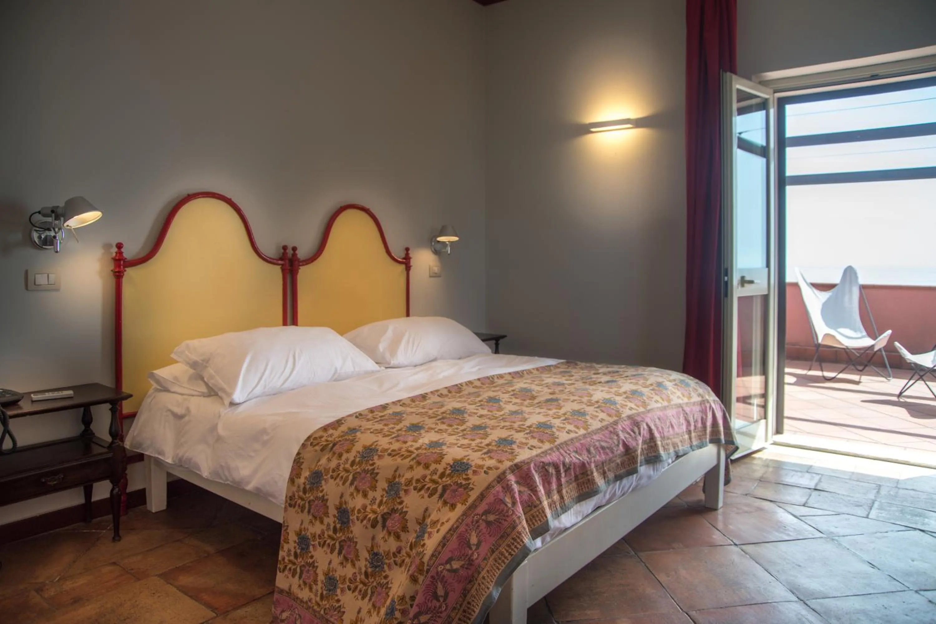 Bedroom, Bed in Agriturismo Tenuta San Michele