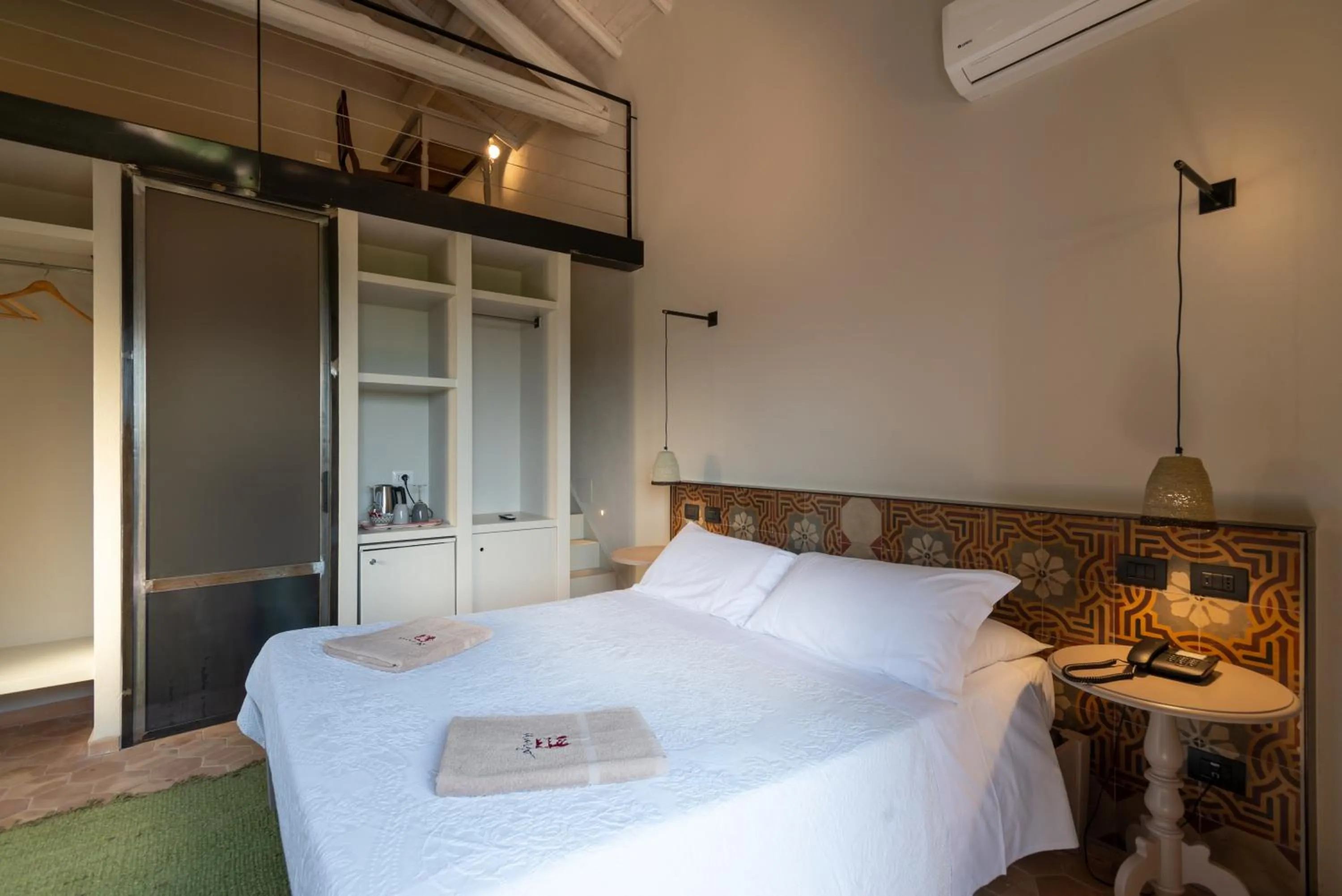 Photo of the whole room, Bed in Agriturismo Tenuta San Michele