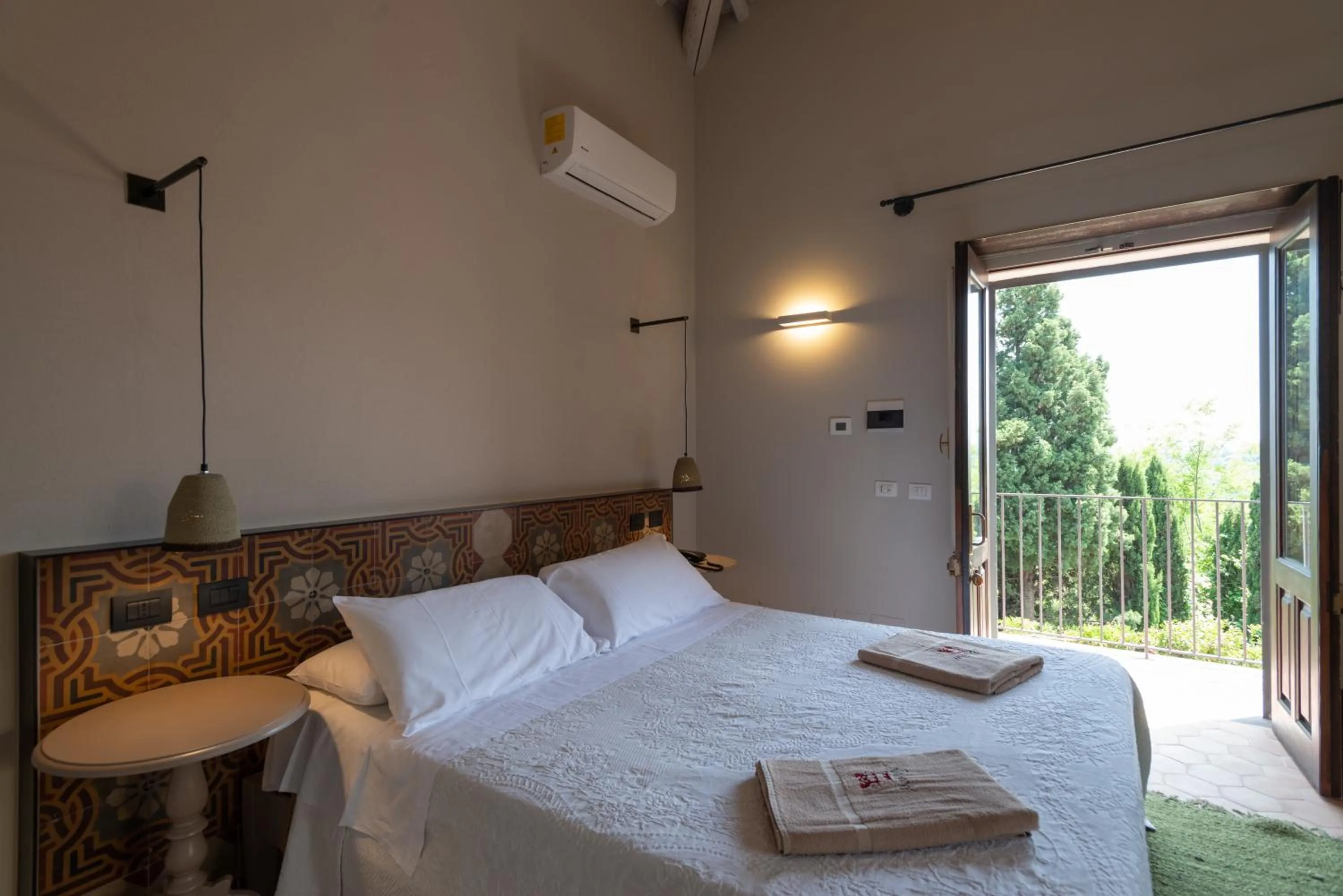 Photo of the whole room, Bed in Agriturismo Tenuta San Michele