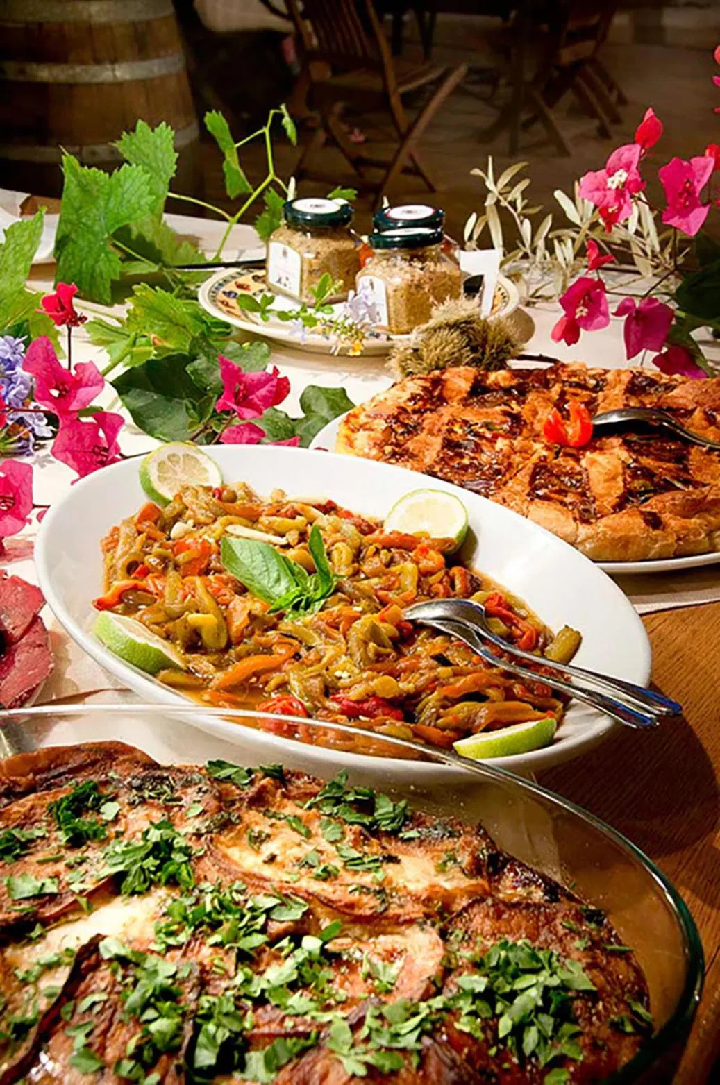 Food close-up in Agriturismo Tenuta San Michele