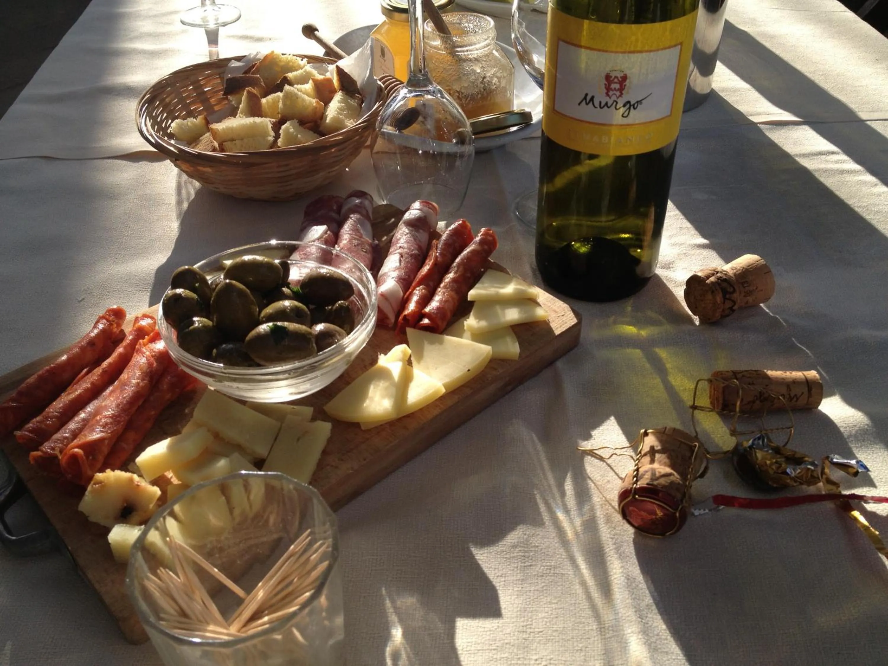 Food close-up in Agriturismo Tenuta San Michele