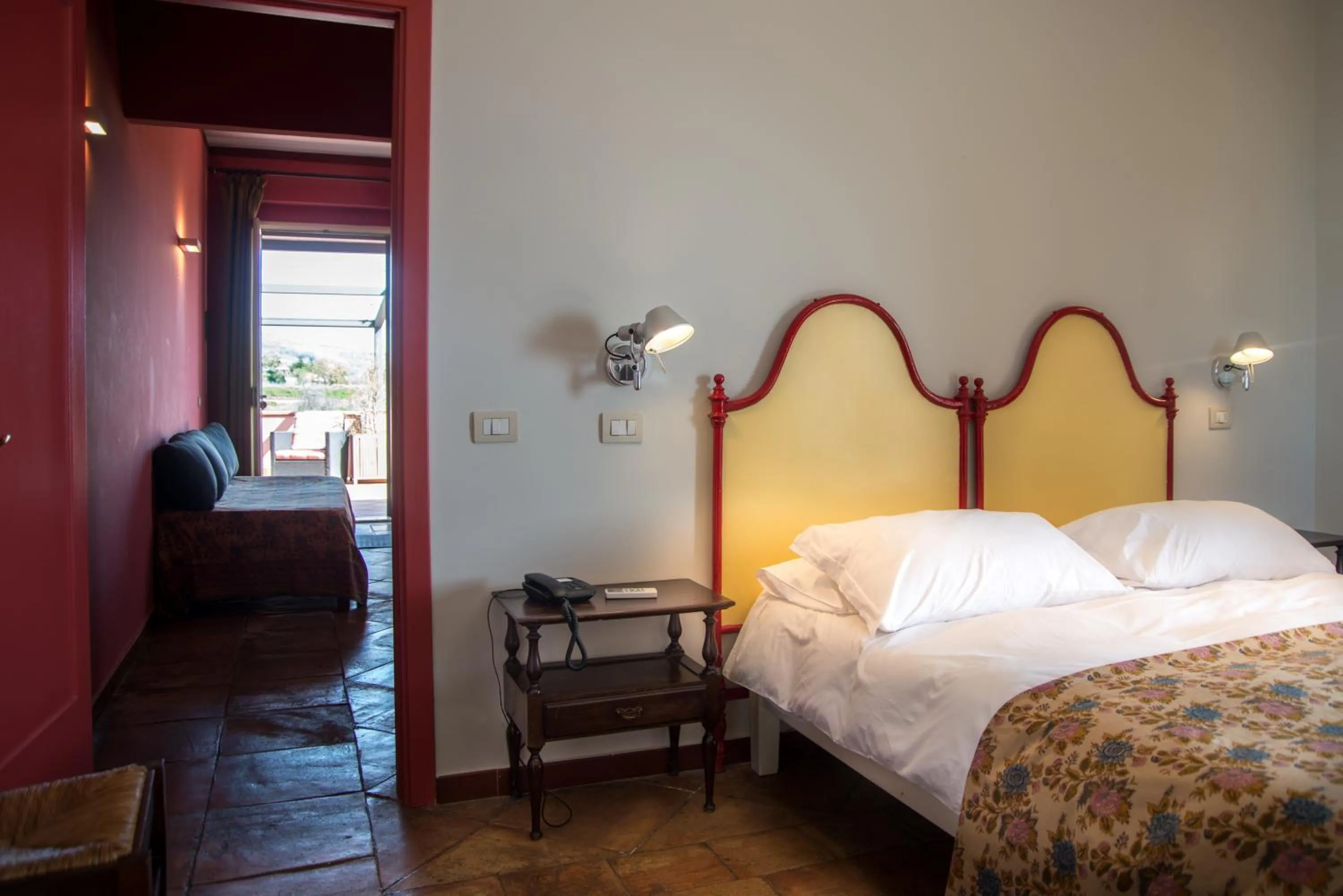 Bedroom, Bed in Agriturismo Tenuta San Michele