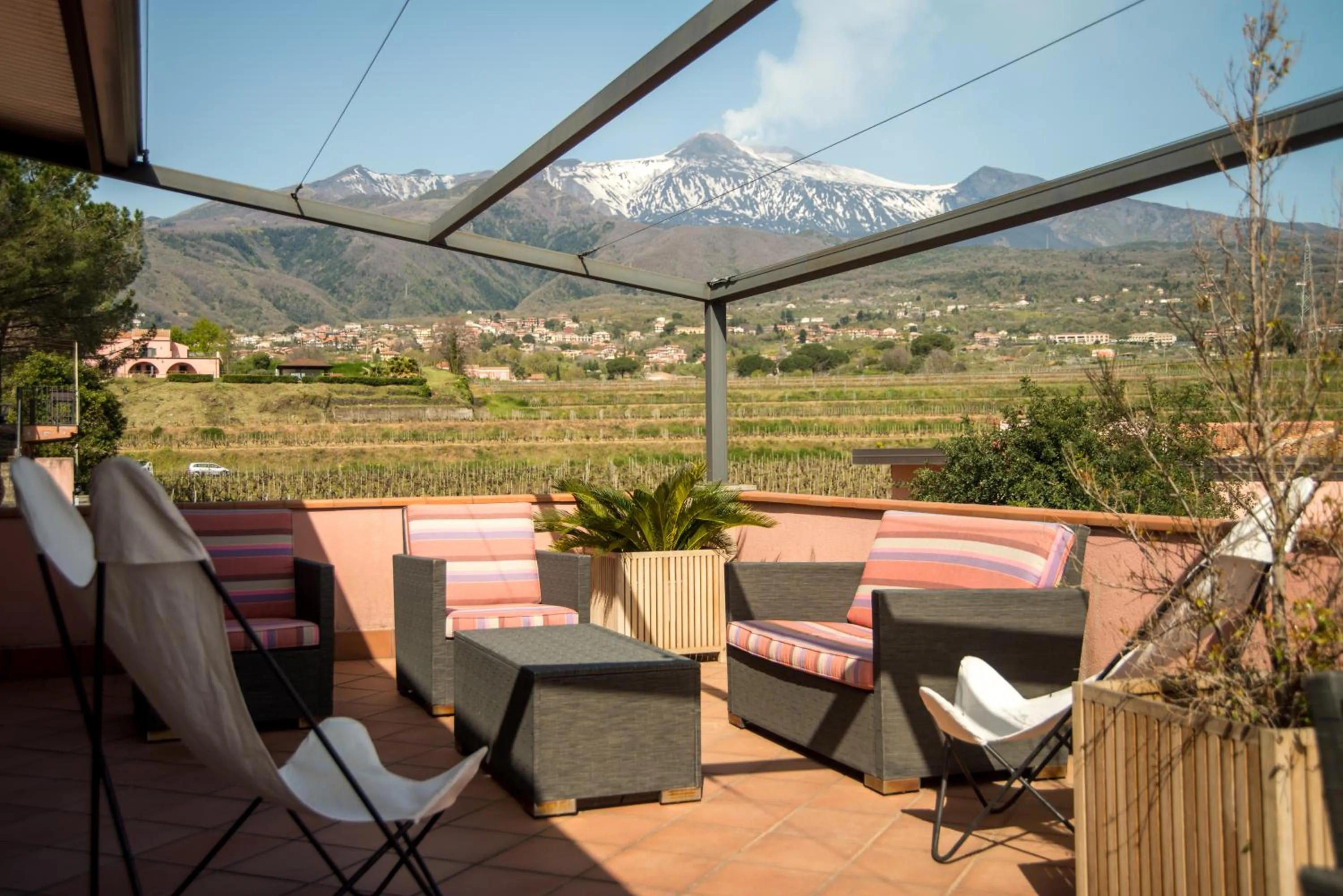 Balcony/Terrace in Agriturismo Tenuta San Michele
