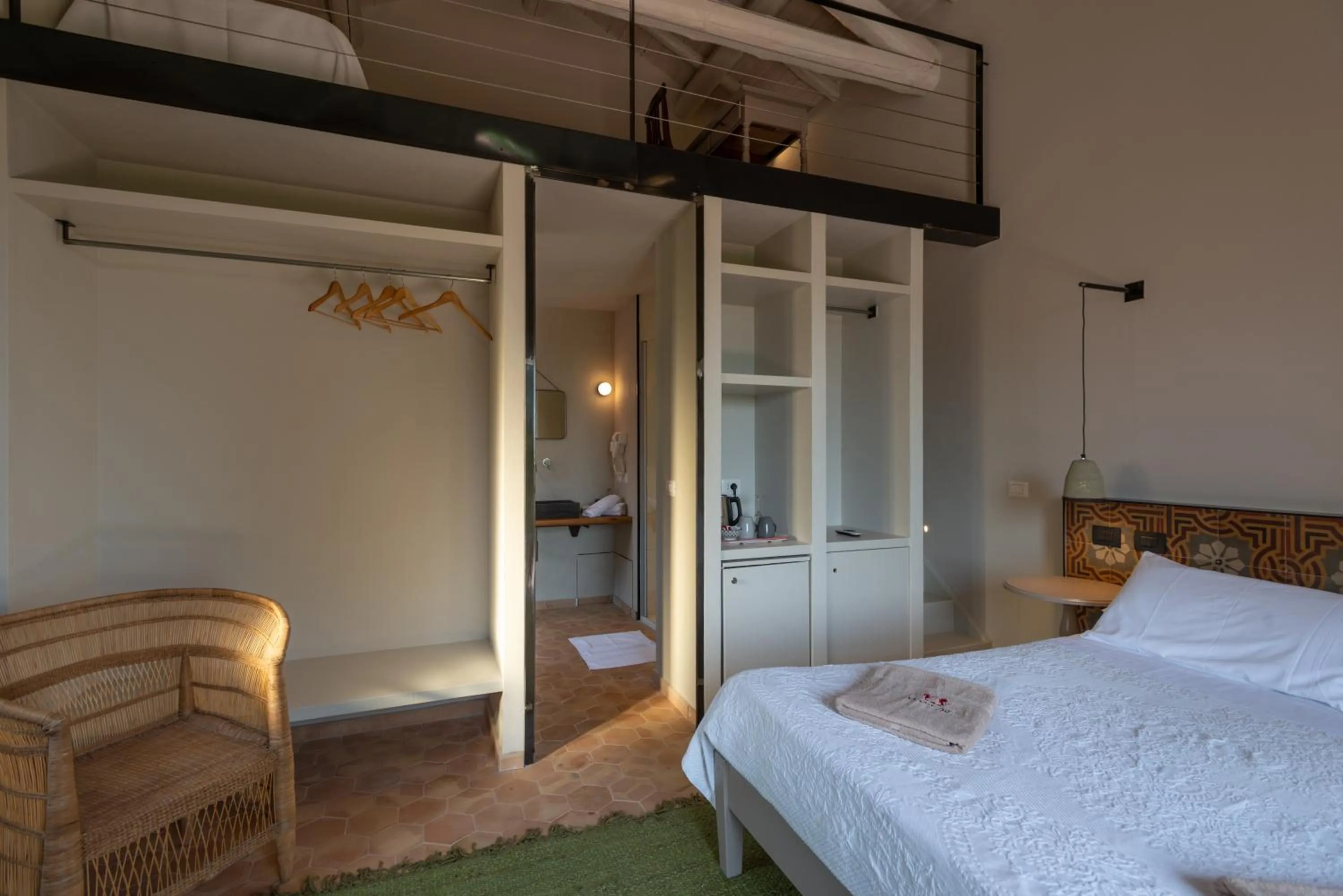 Photo of the whole room, Bed in Agriturismo Tenuta San Michele