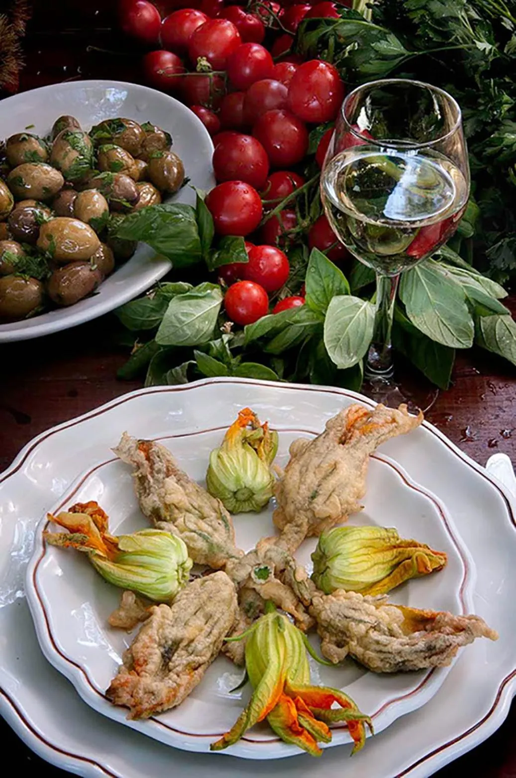 Food close-up in Agriturismo Tenuta San Michele