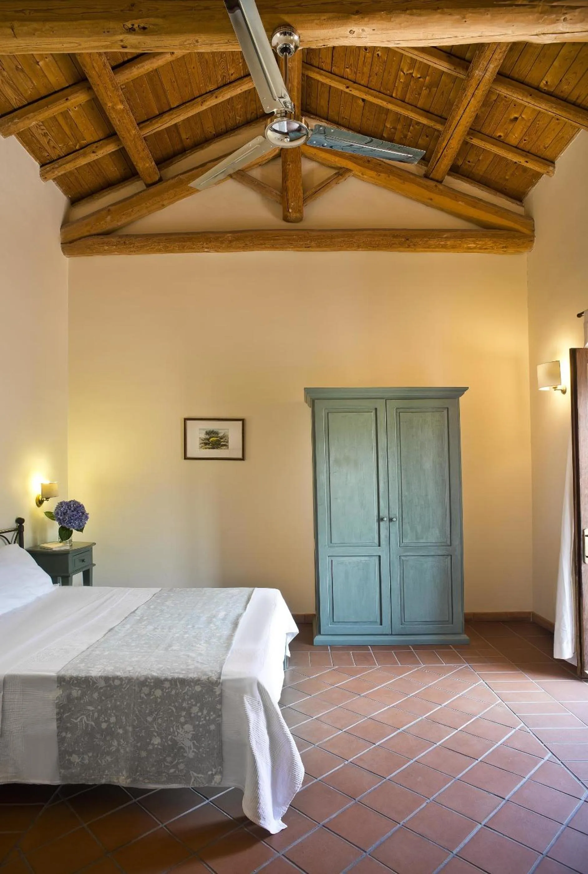 Photo of the whole room, Bed in Agriturismo Tenuta San Michele