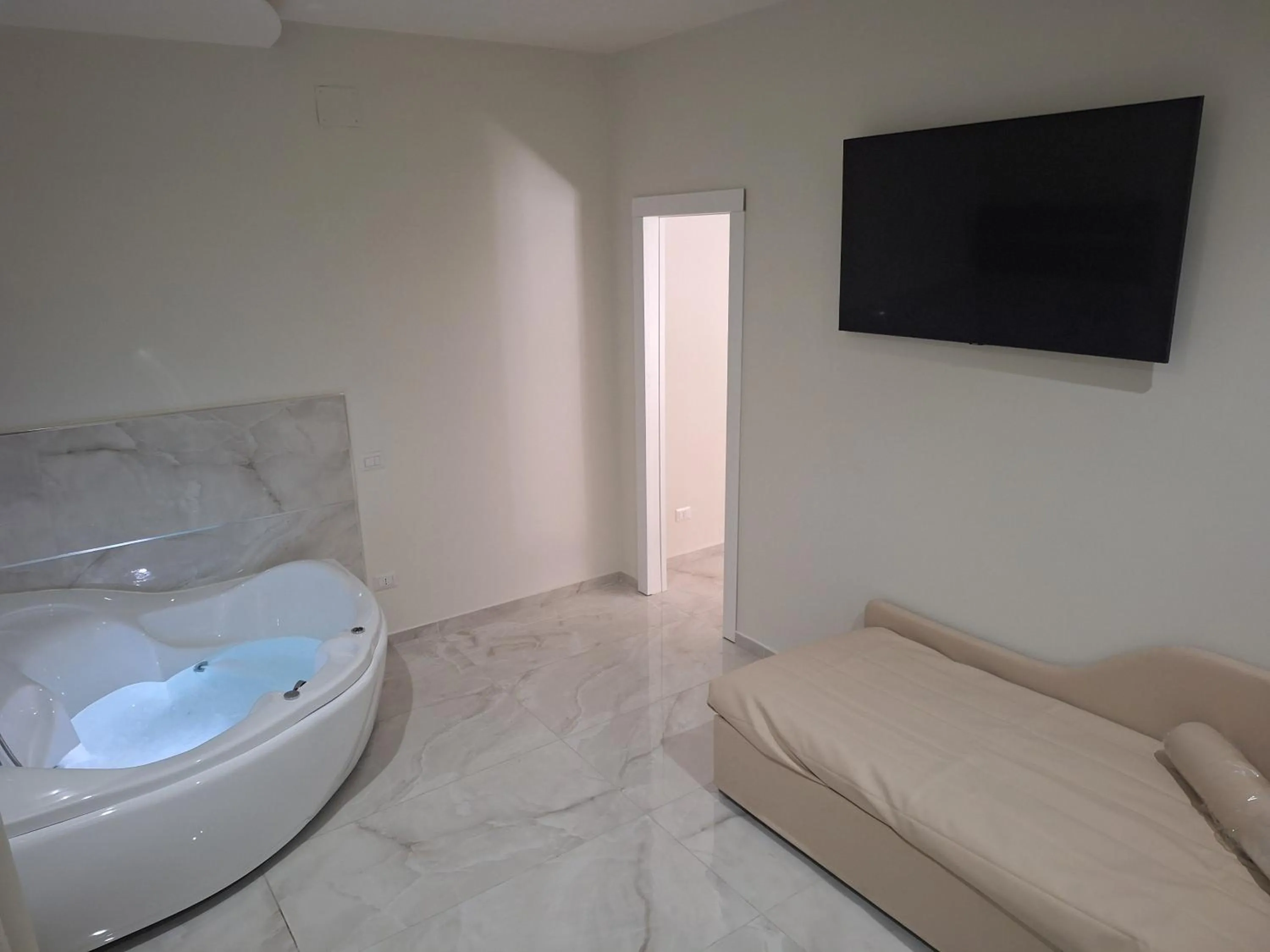 Quadruple Room in La Violetta