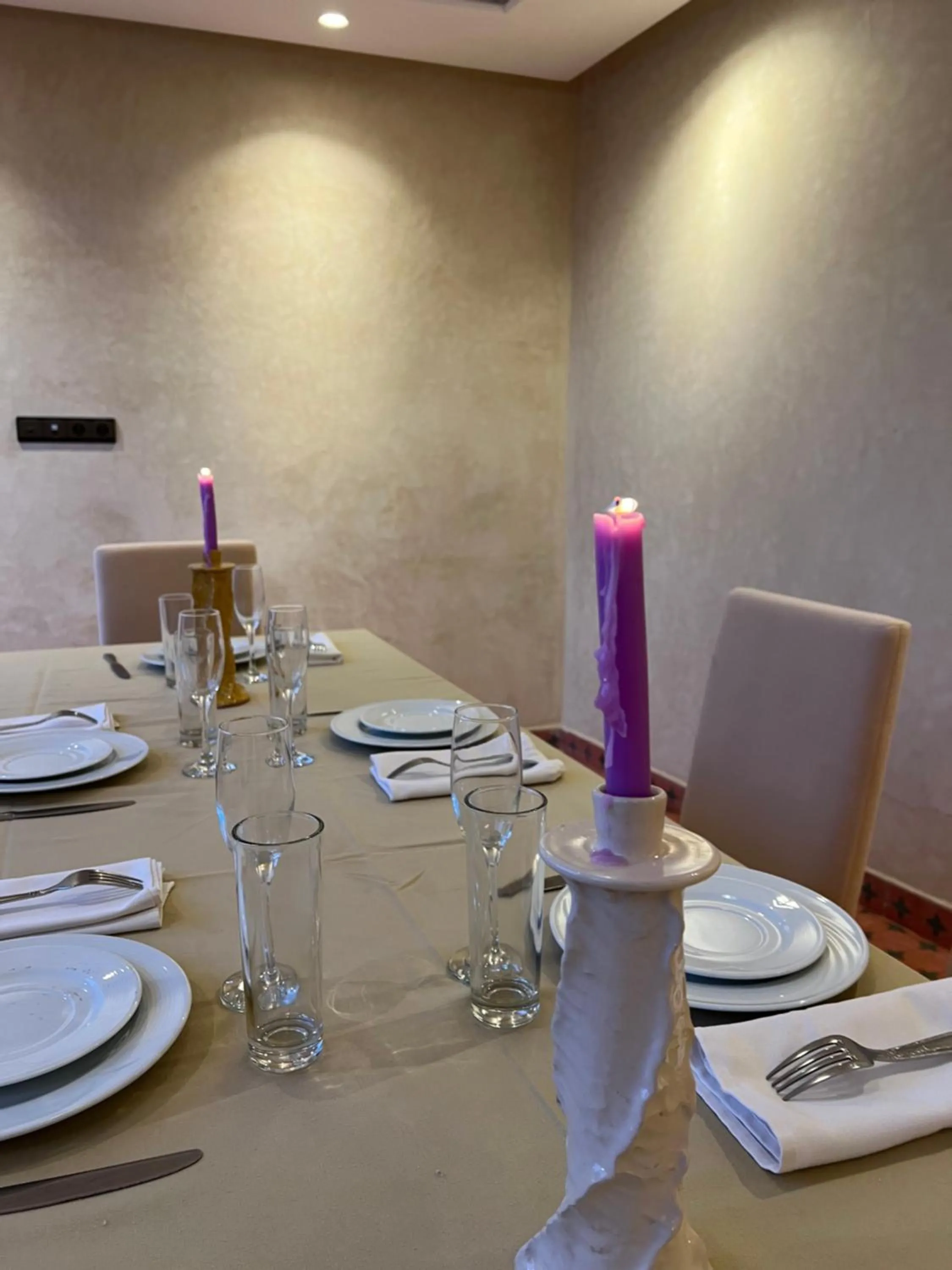 Dining area in Riad Tislite & SPA