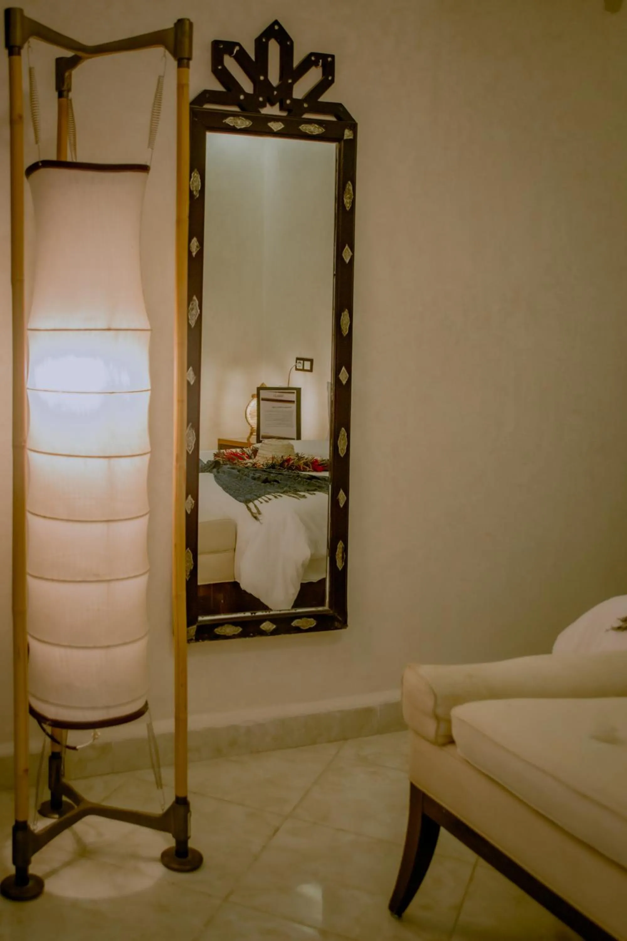 Bed in Riad Tislite & SPA