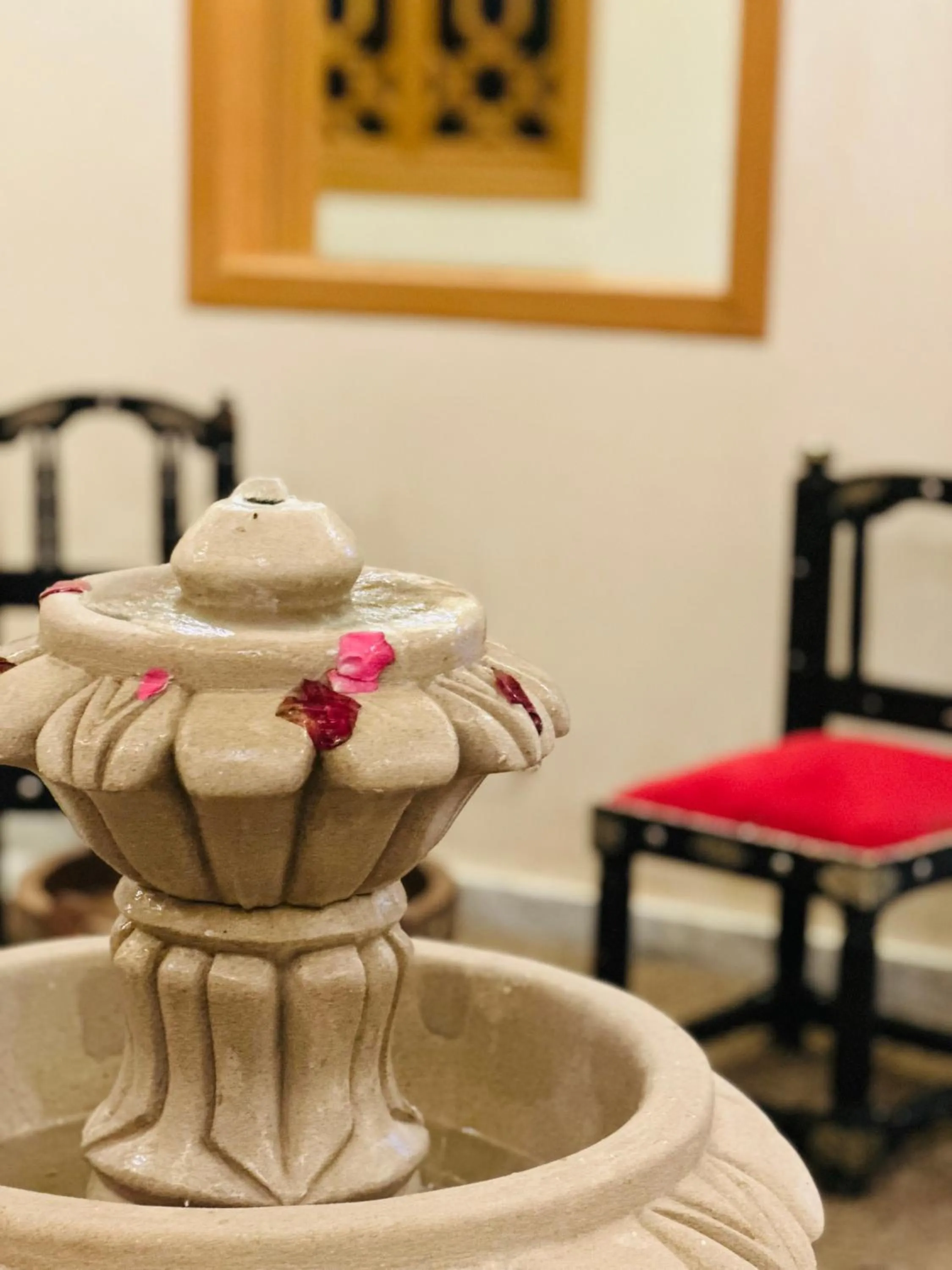 Living room in Riad Tislite & SPA