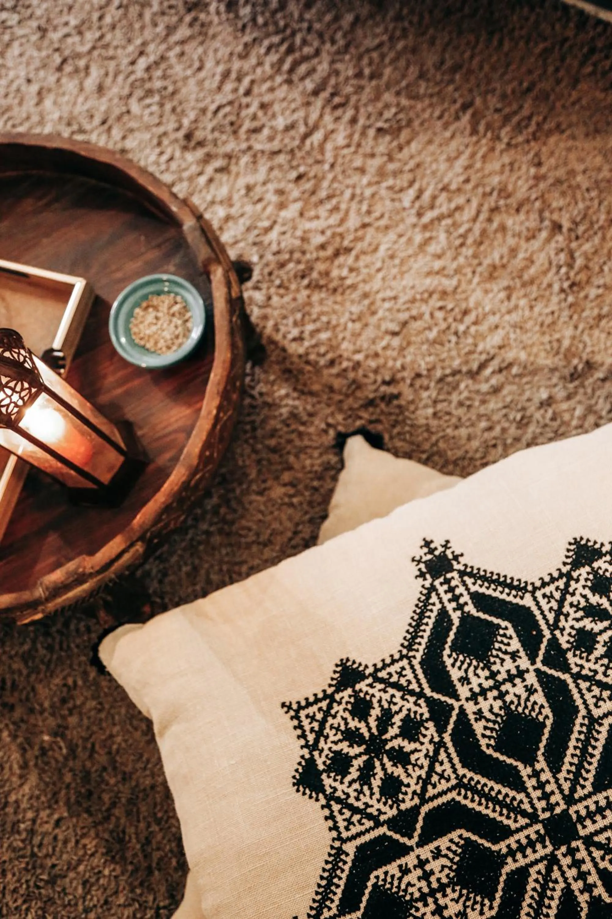 Bedroom in Riad Tislite & SPA
