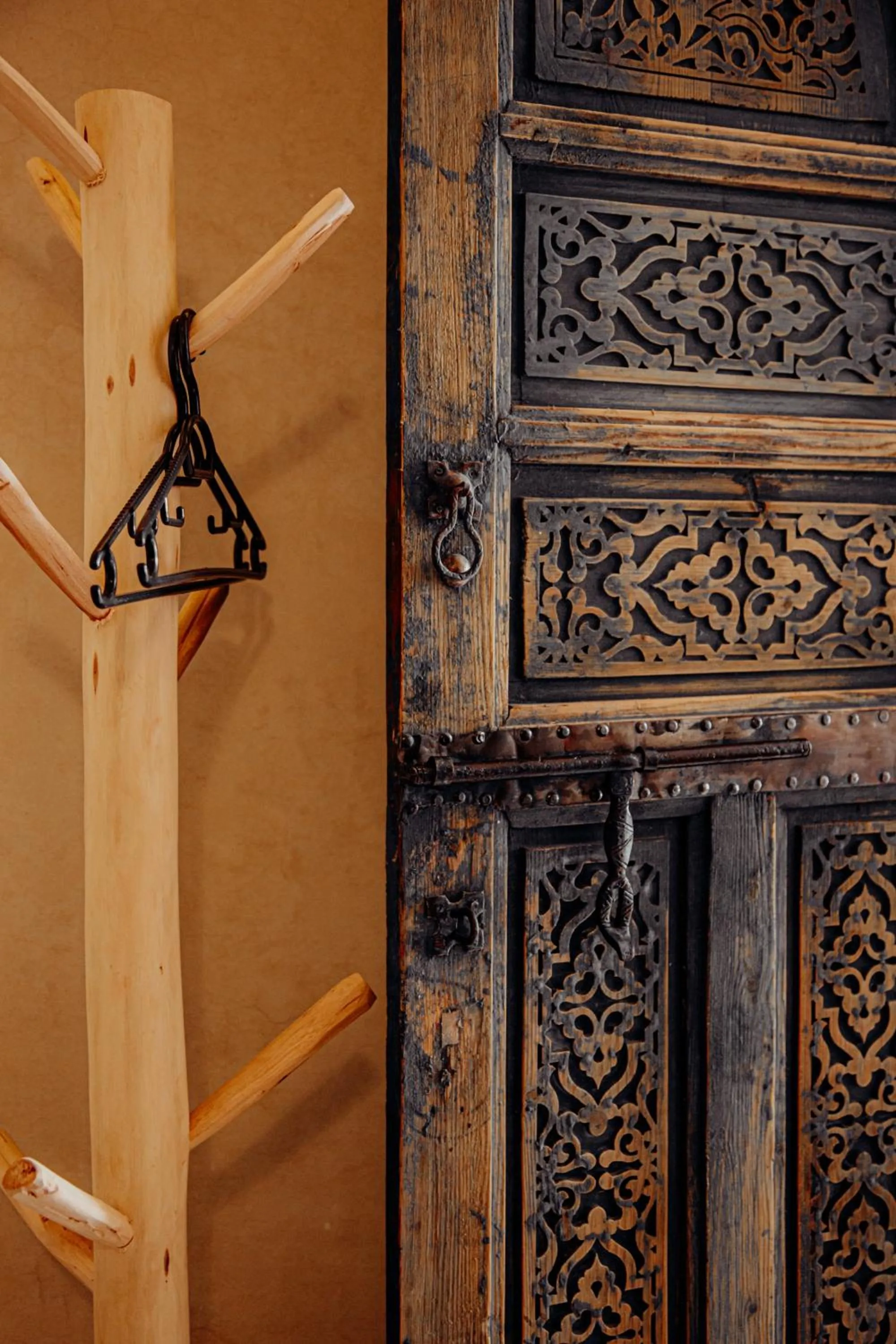 Decorative detail in Riad Tislite & SPA
