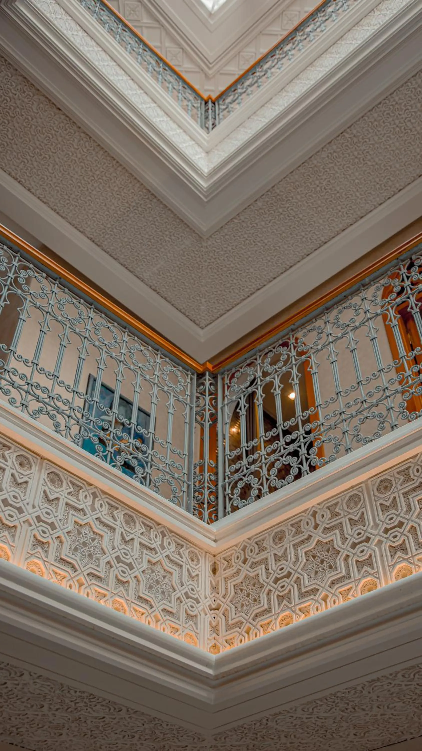 Decorative detail in Riad Tislite & SPA