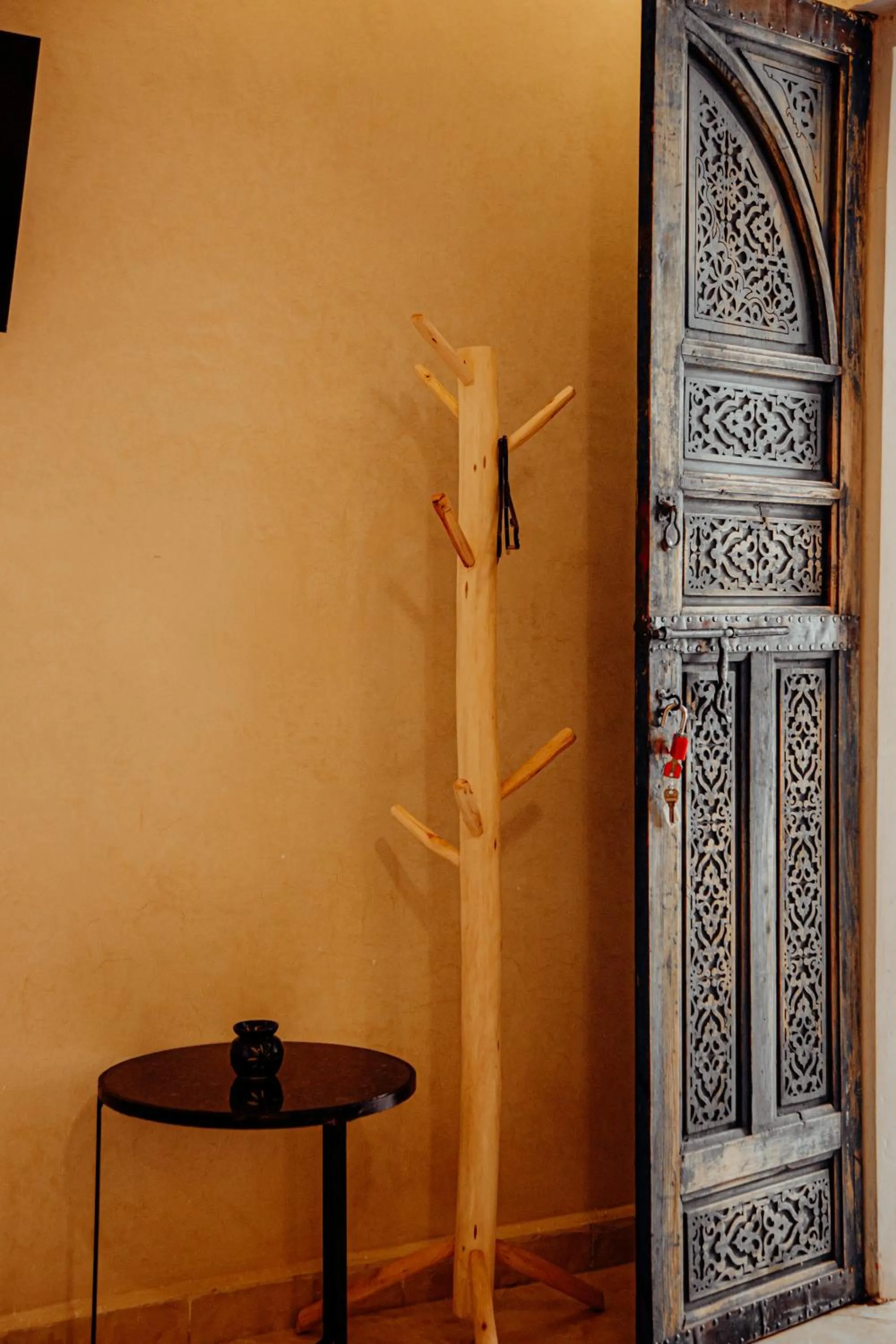 Decorative detail in Riad Tislite & SPA