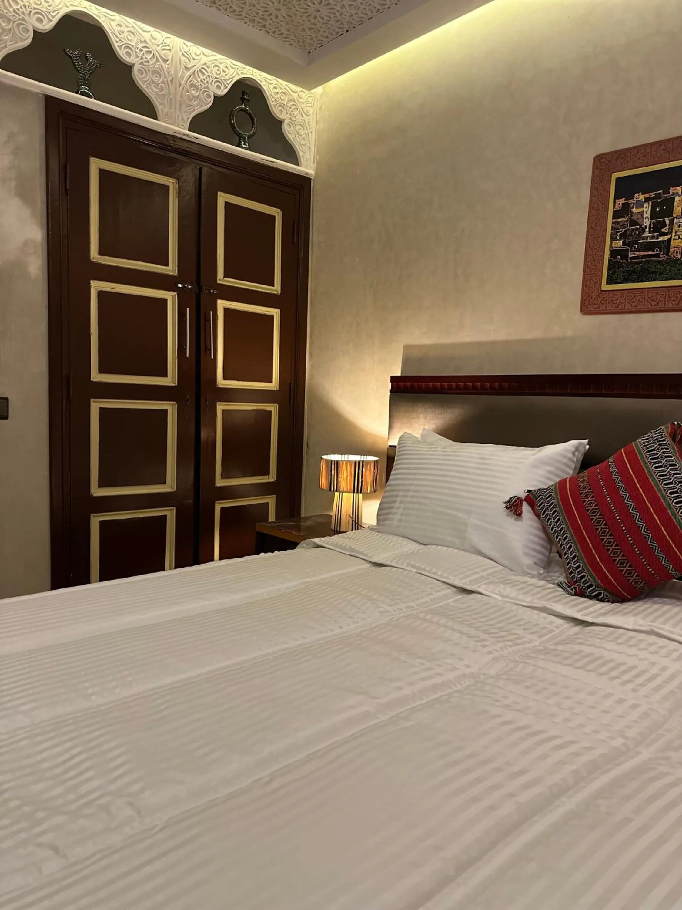 Bed in Riad Tislite & SPA