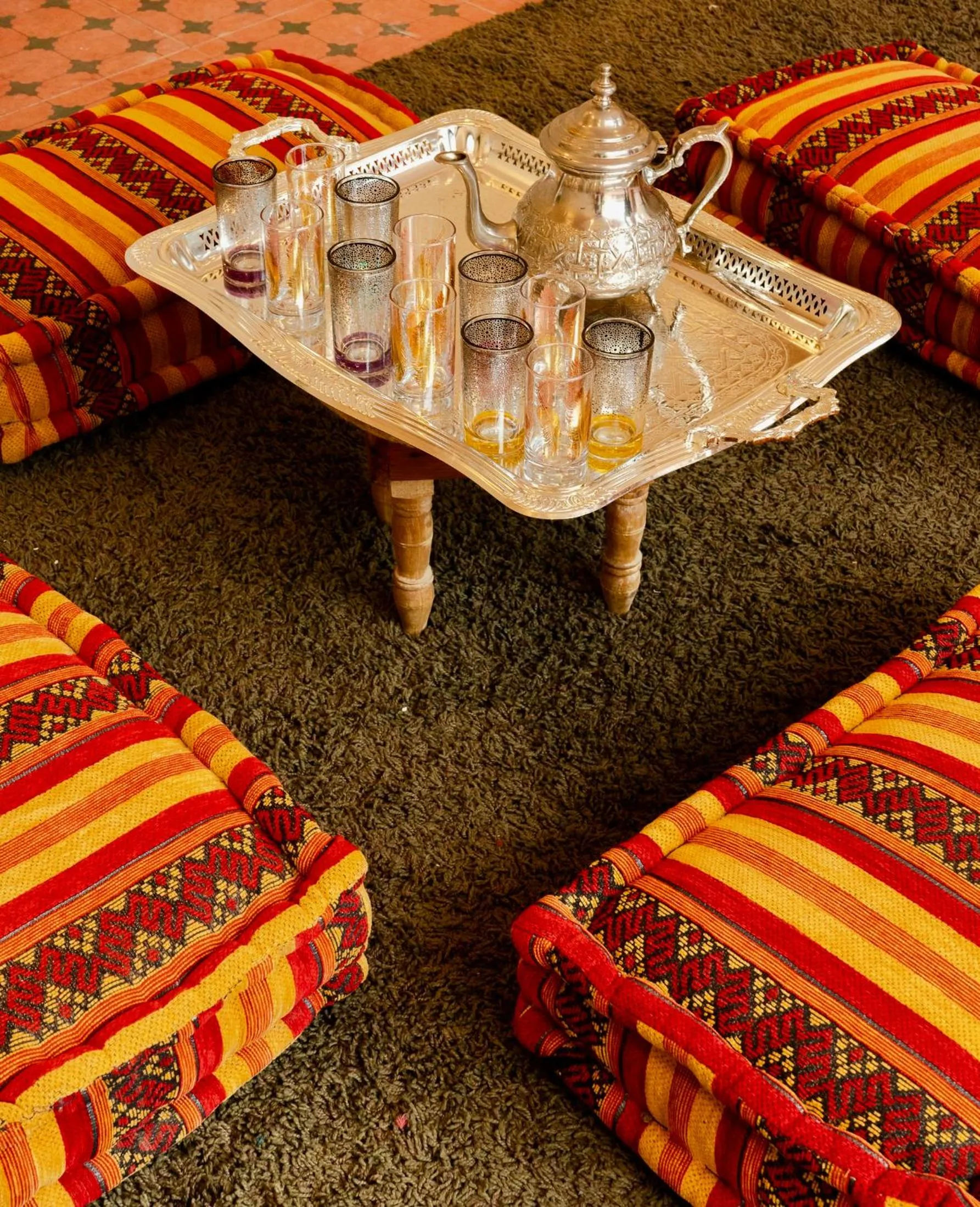 Food in Riad Tislite & SPA