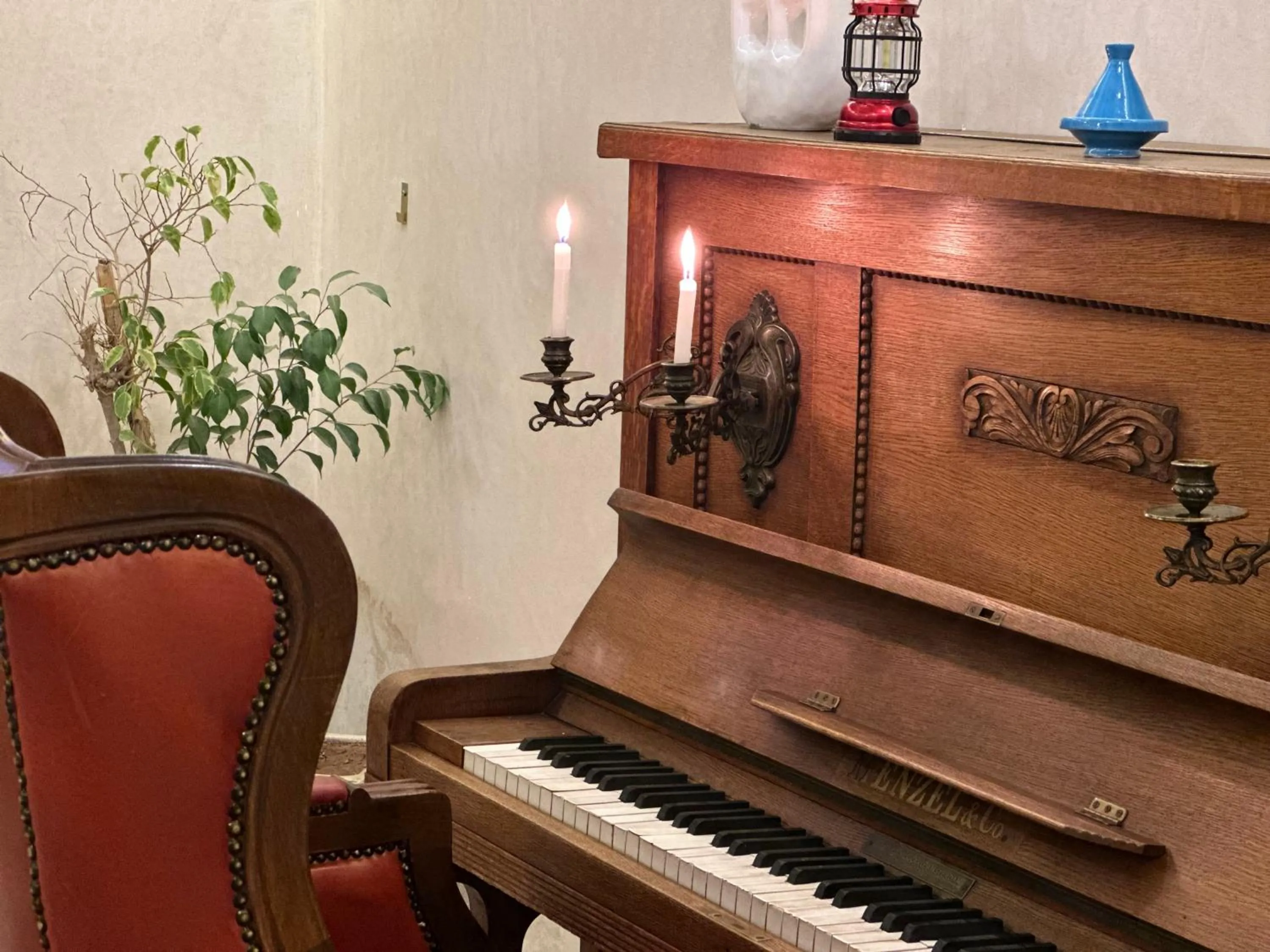 Decorative detail in Riad Tislite & SPA