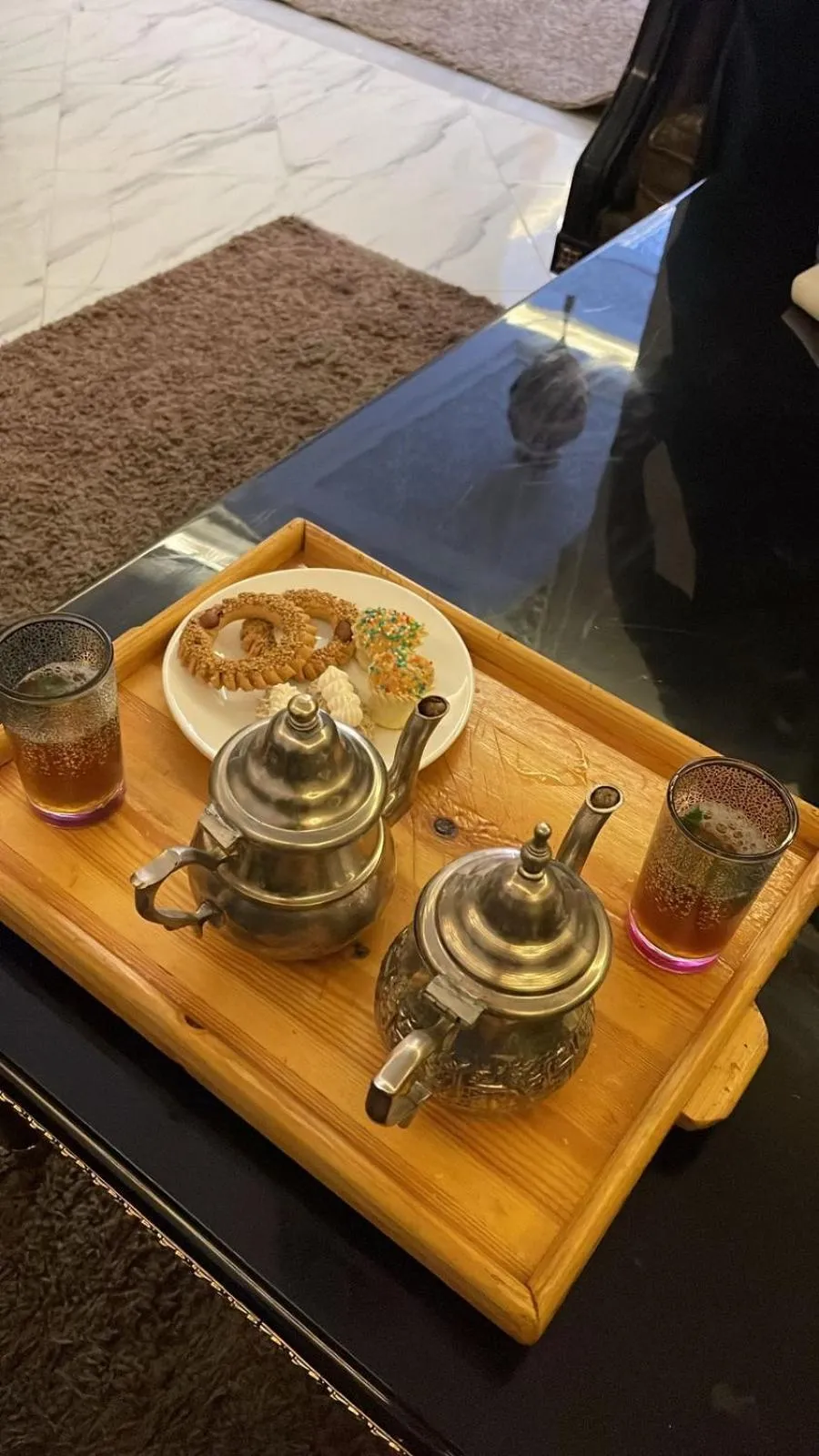 Food and drinks in Riad Tislite & SPA