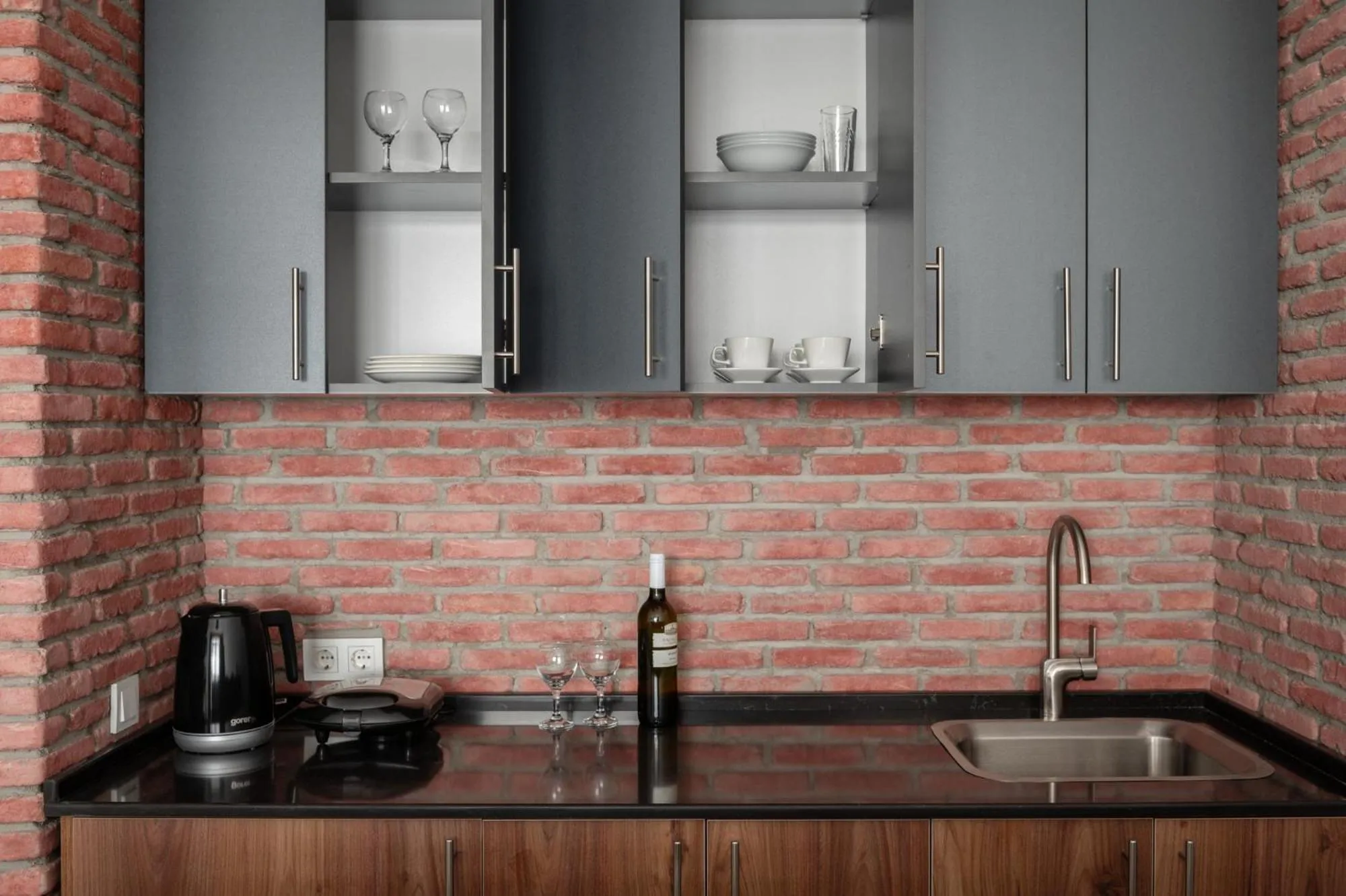 Coffee/tea facilities in Gudauri Ski Resort - Alpic Apartments