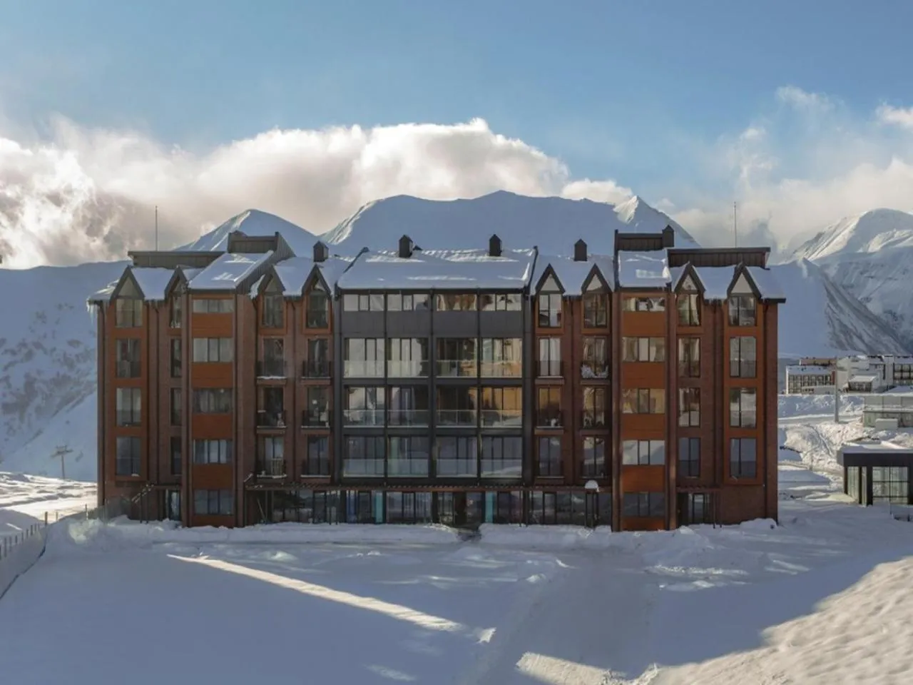 Gudauri Ski Resort - Alpic Apartments