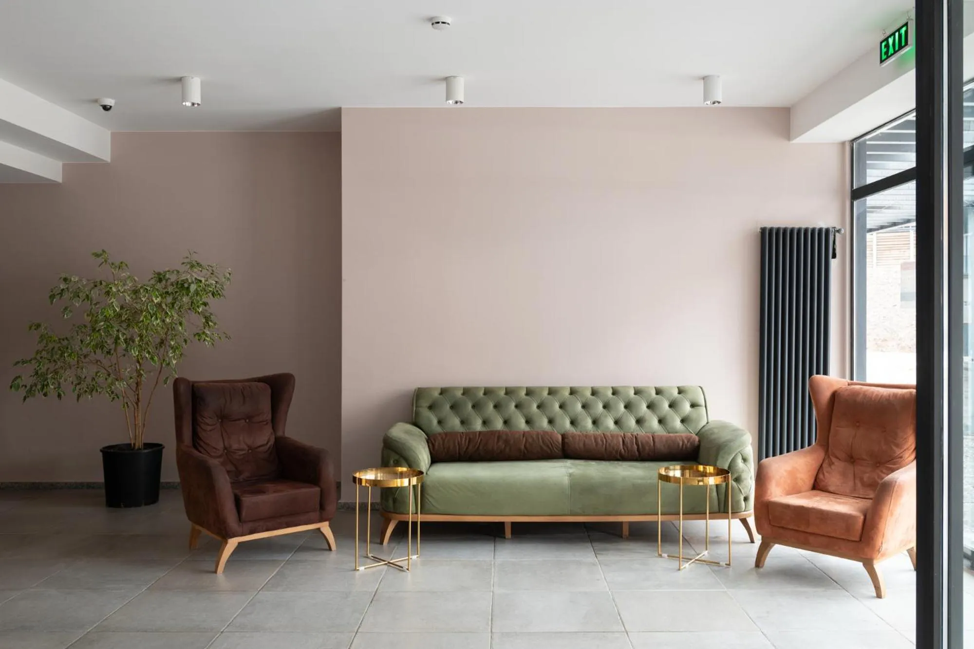 Lobby or reception in Gudauri Ski Resort - Alpic Apartments