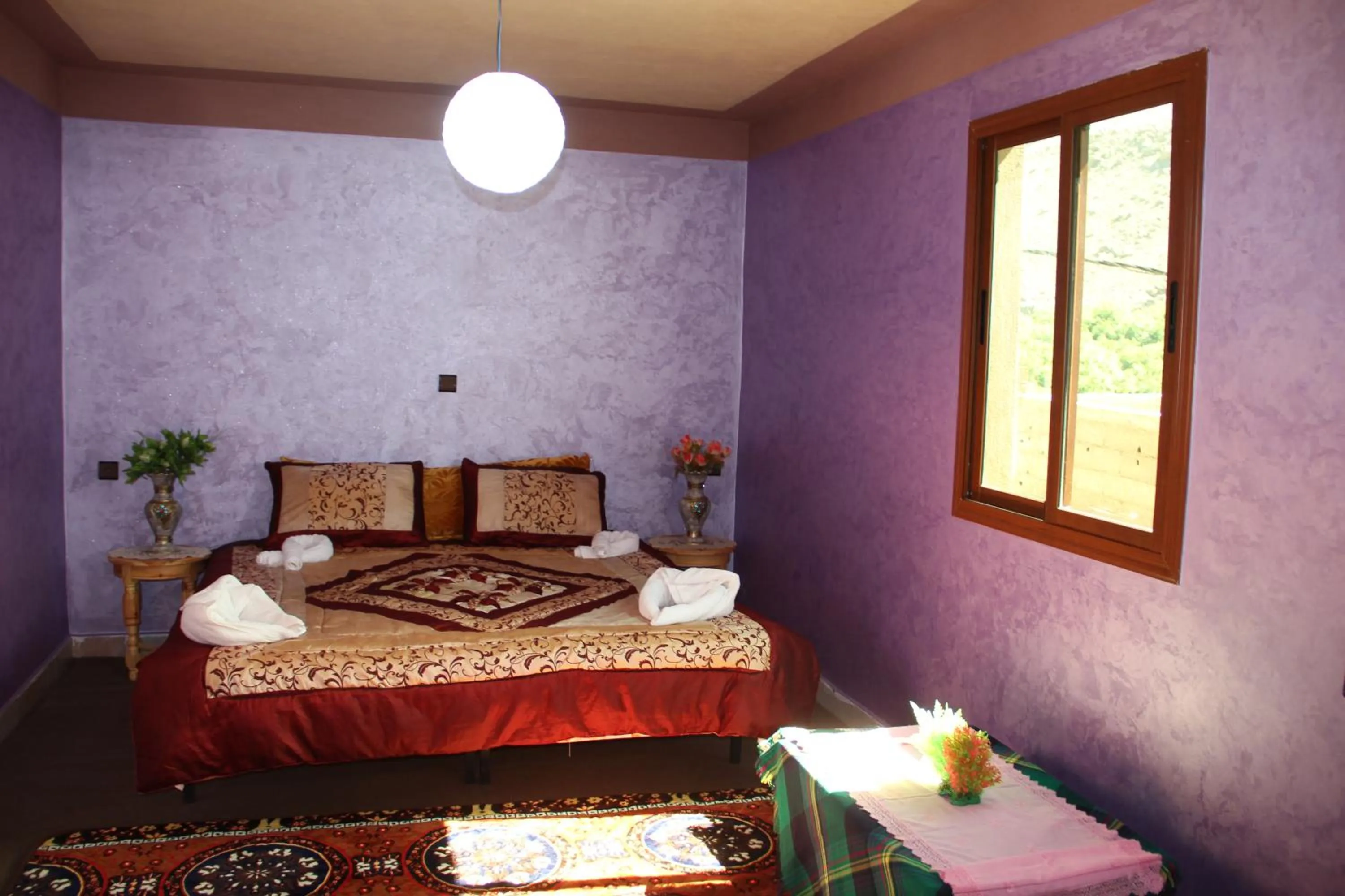 Bedroom, Bed in Dar Imperial