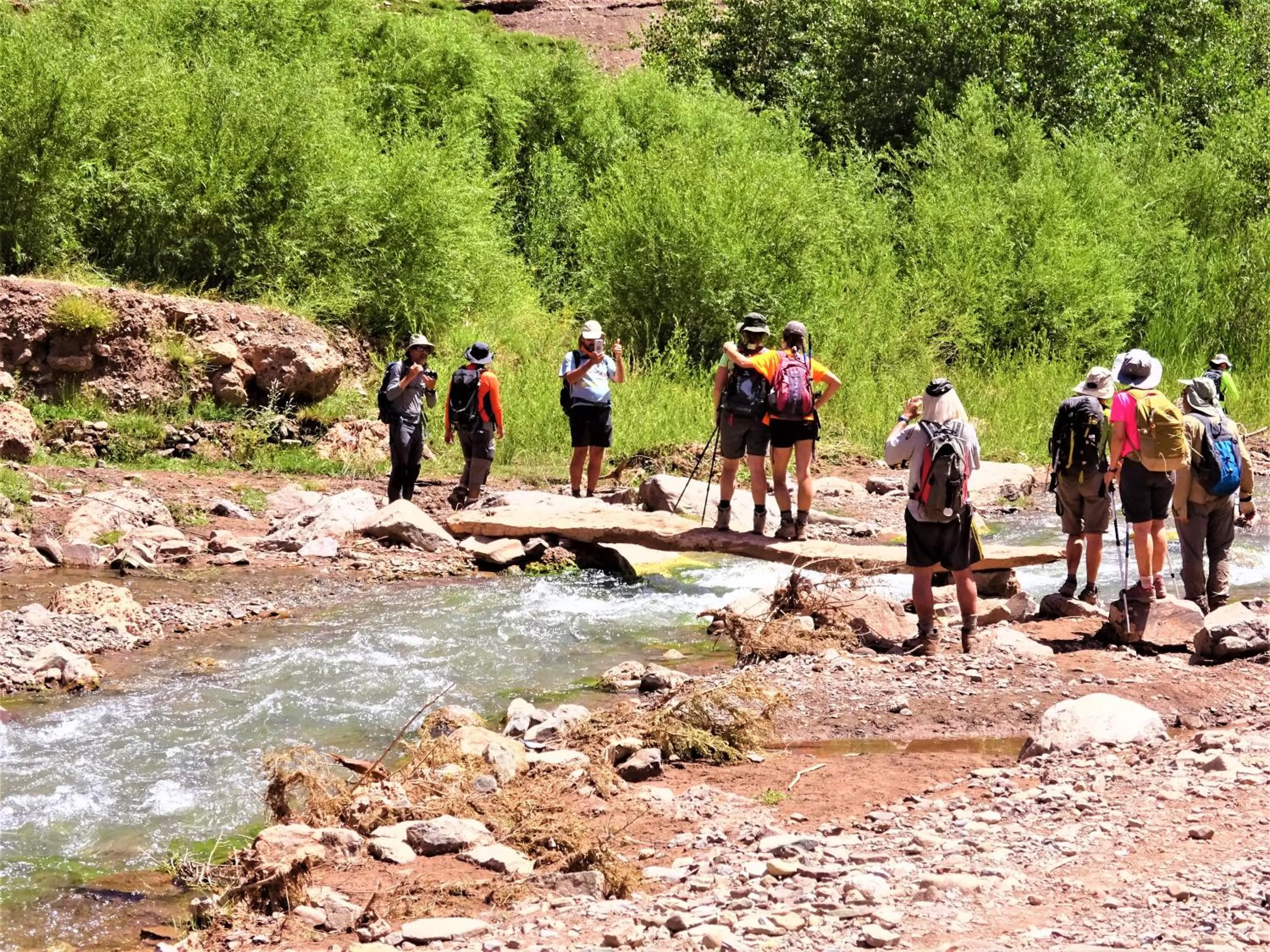 Hiking in Dar Imperial
