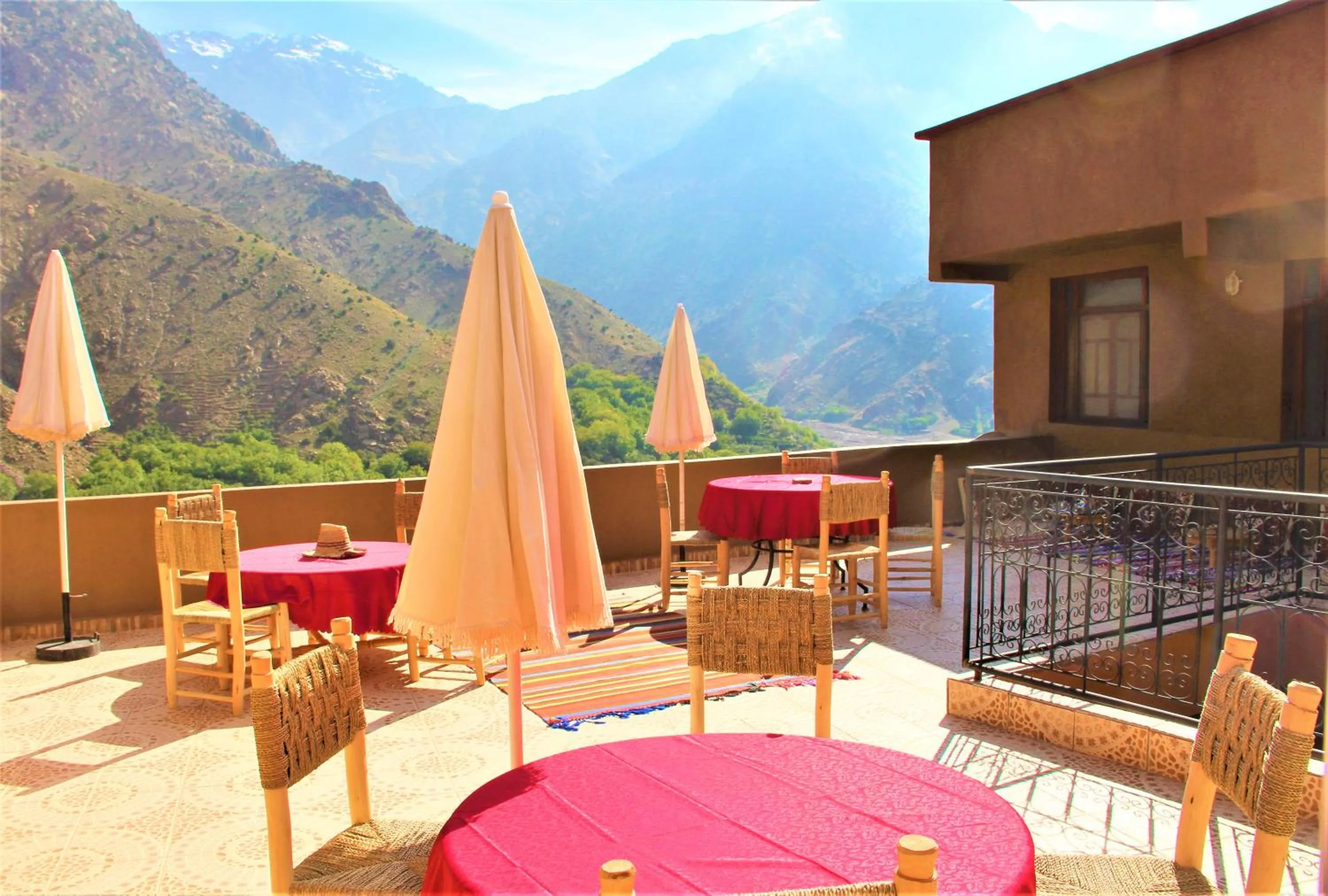 Balcony/Terrace in Dar Imperial