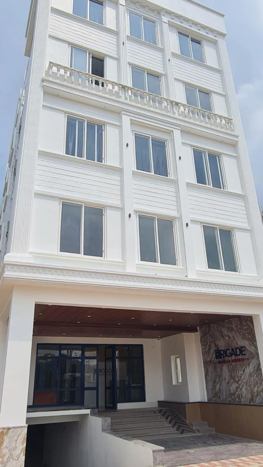 Property building in Brigade Hotels and Resorts